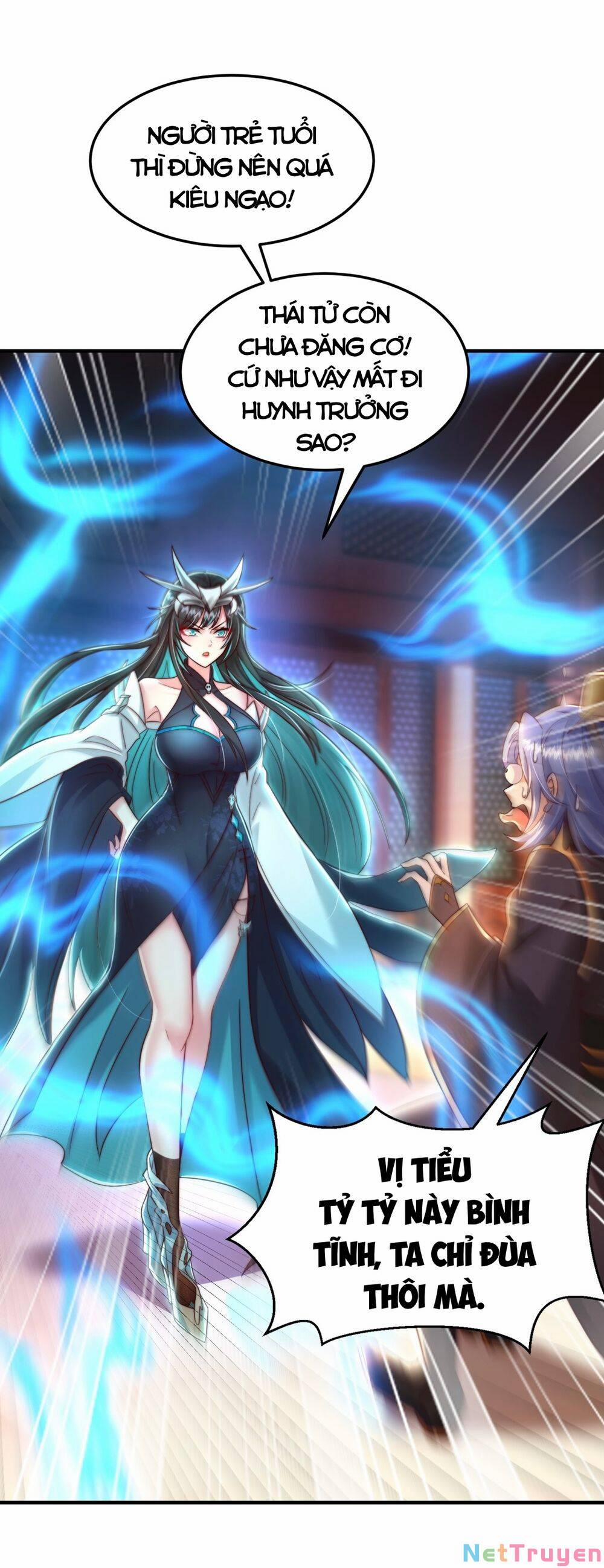 Bắt Đầu Thổ Lộ Với Mỹ Nữ Sư Tôn 30 trang 6