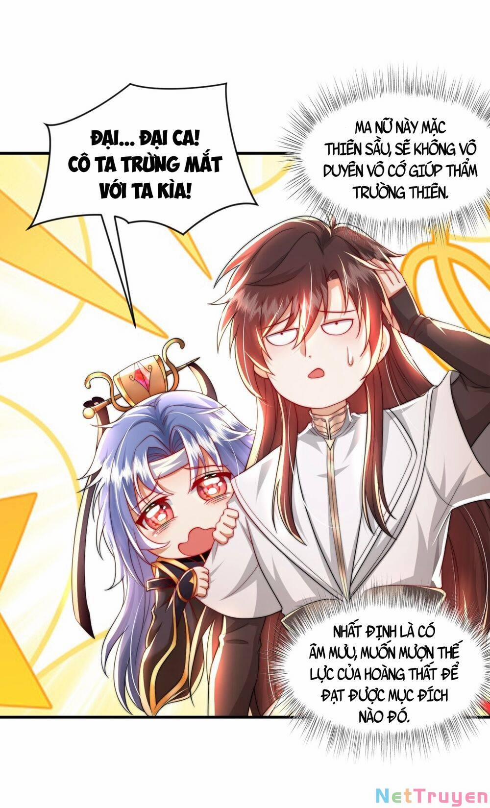 Bắt Đầu Thổ Lộ Với Mỹ Nữ Sư Tôn 30 trang 7