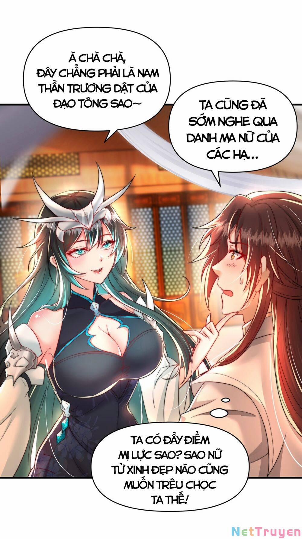 Bắt Đầu Thổ Lộ Với Mỹ Nữ Sư Tôn 30 trang 8