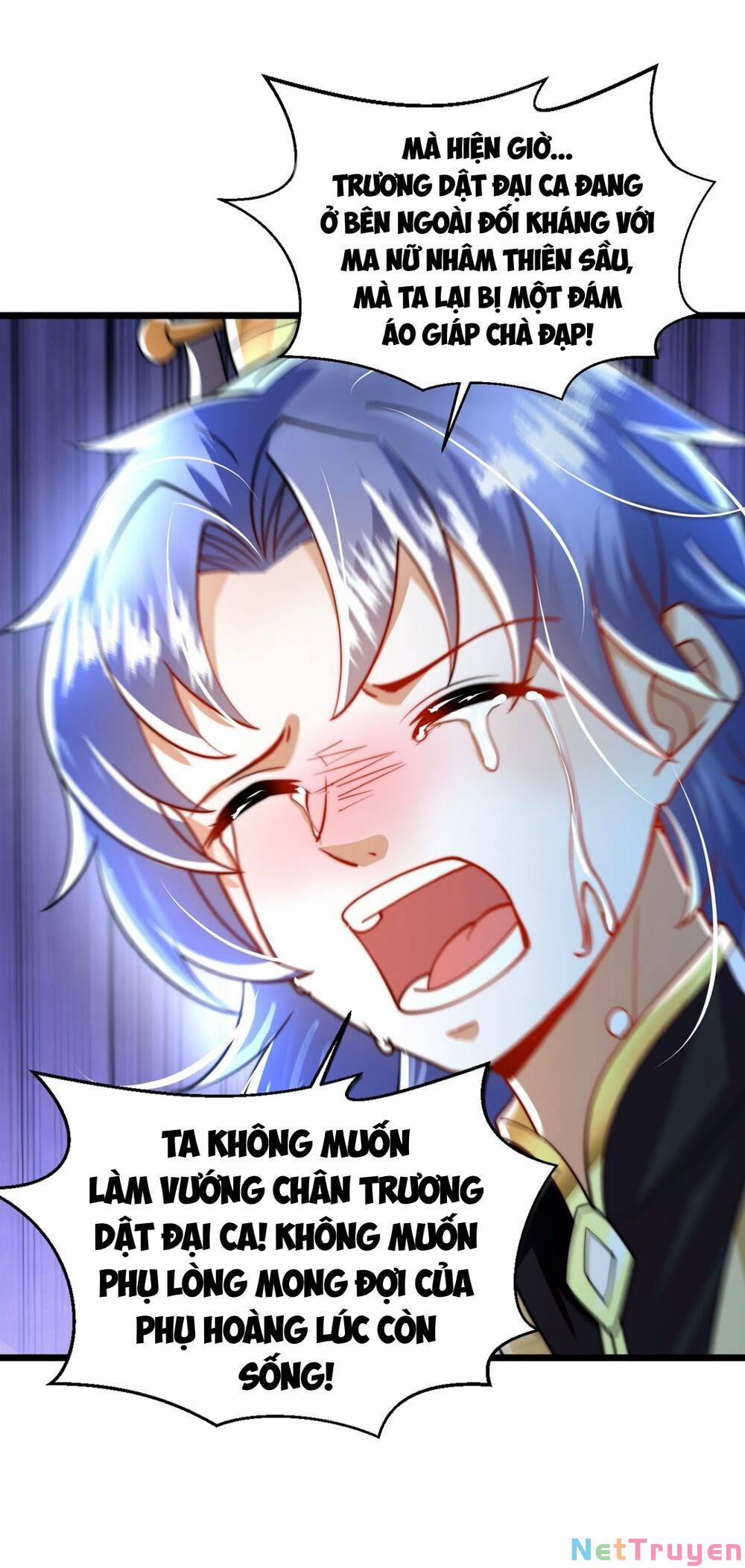 Bắt Đầu Thổ Lộ Với Mỹ Nữ Sư Tôn 31 trang 10