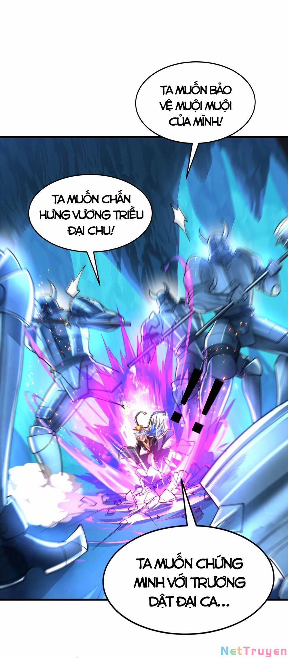 Bắt Đầu Thổ Lộ Với Mỹ Nữ Sư Tôn 31 trang 11