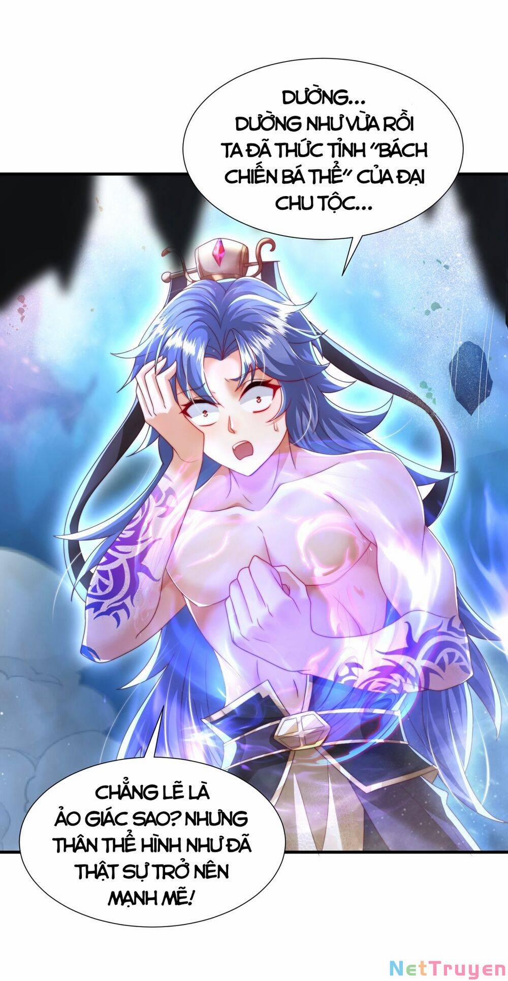 Bắt Đầu Thổ Lộ Với Mỹ Nữ Sư Tôn 31 trang 16