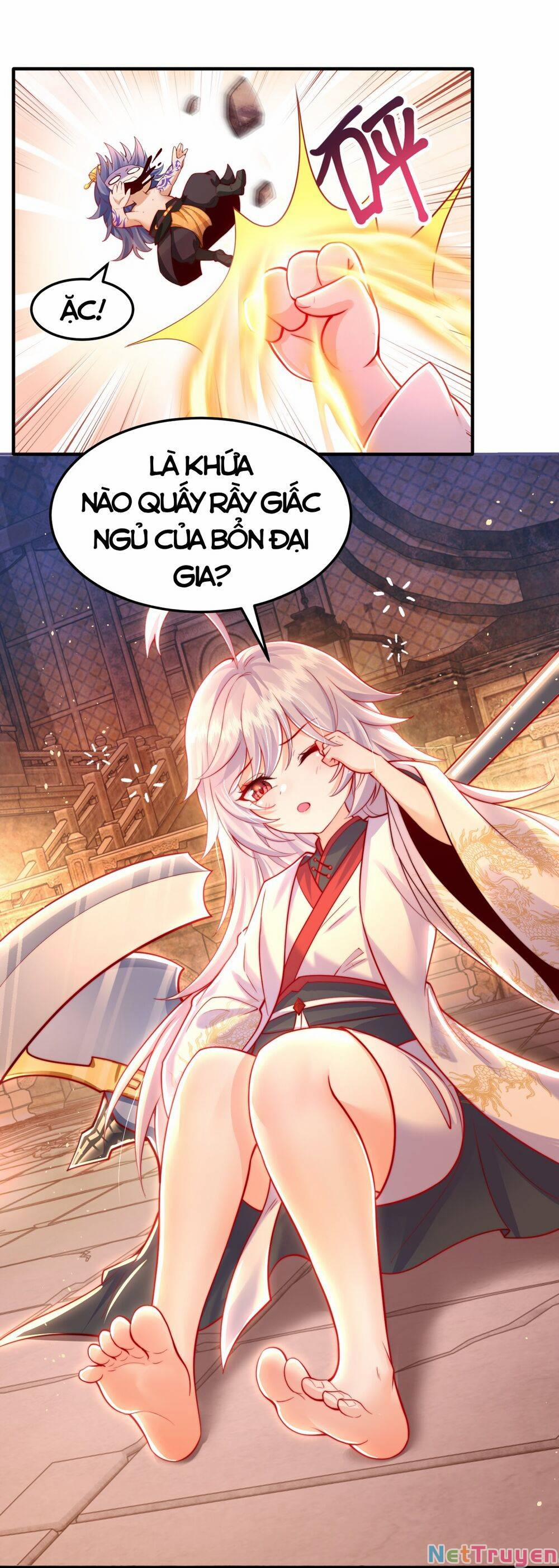 Bắt Đầu Thổ Lộ Với Mỹ Nữ Sư Tôn 31 trang 20