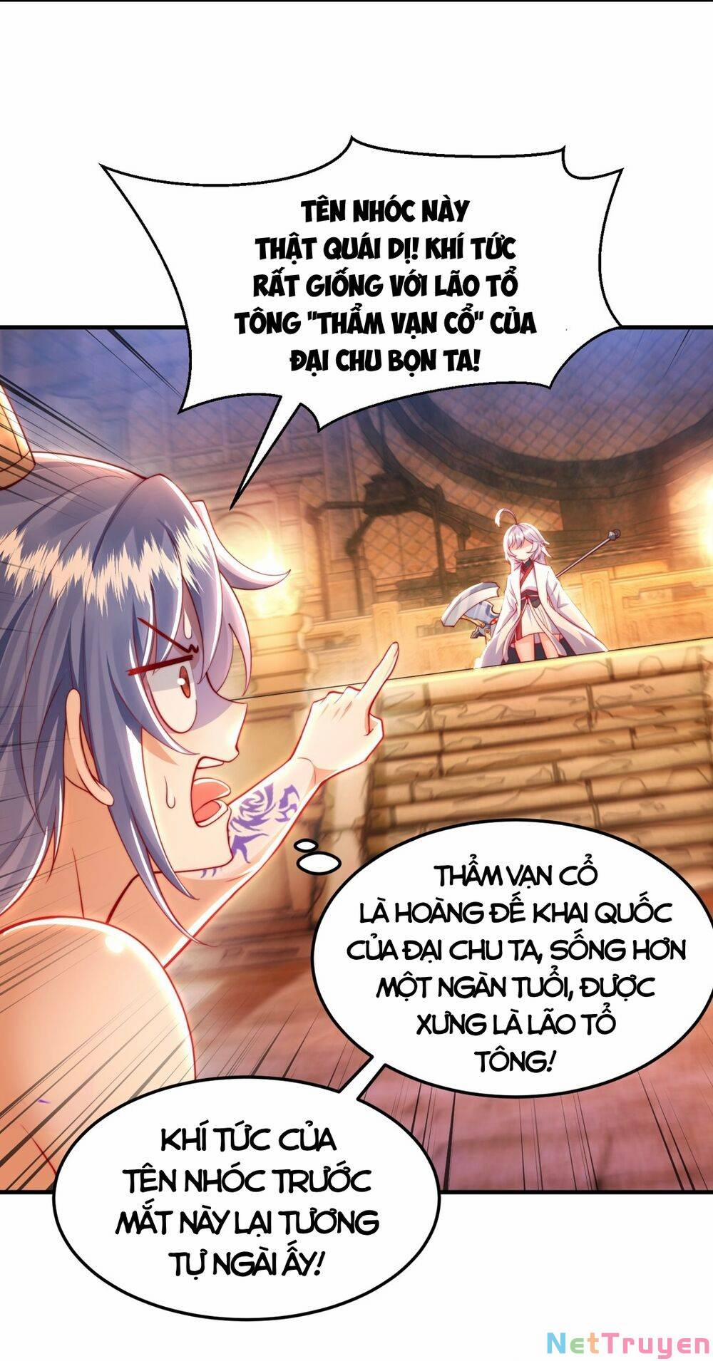 Bắt Đầu Thổ Lộ Với Mỹ Nữ Sư Tôn 31 trang 21