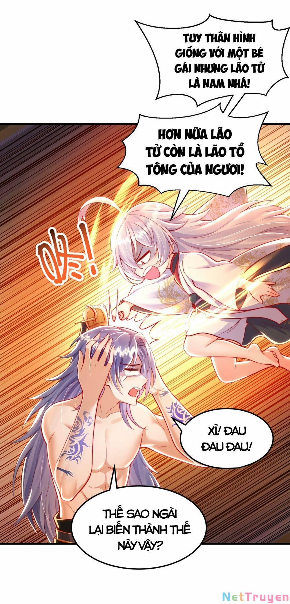 Bắt Đầu Thổ Lộ Với Mỹ Nữ Sư Tôn 31 trang 22