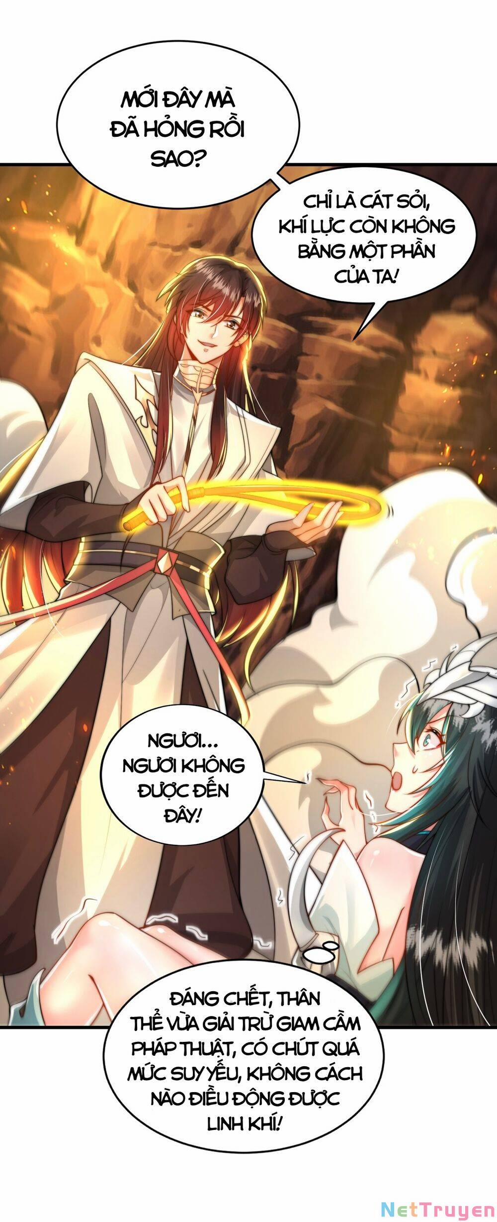 Bắt Đầu Thổ Lộ Với Mỹ Nữ Sư Tôn 31 trang 28