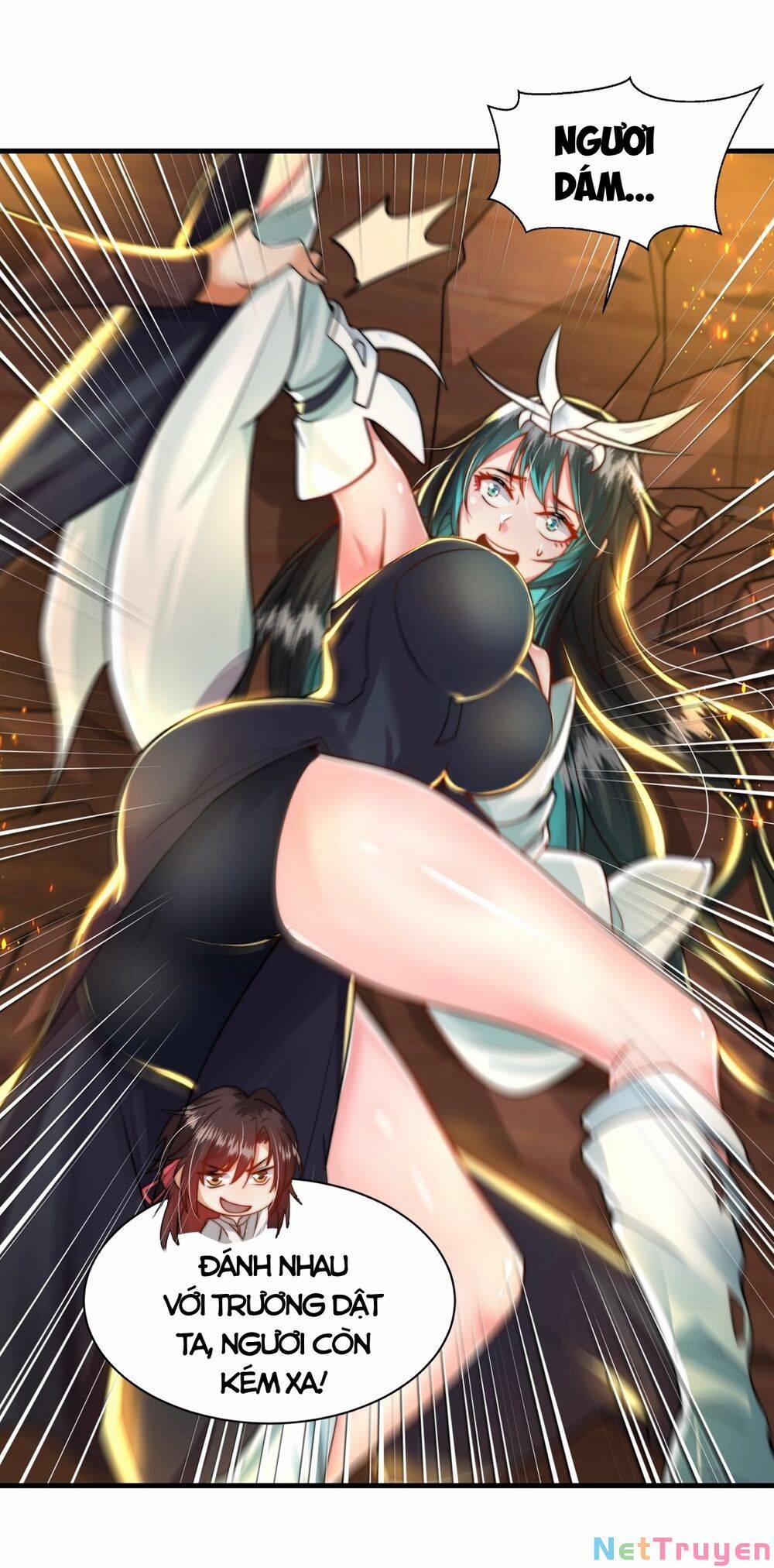 Bắt Đầu Thổ Lộ Với Mỹ Nữ Sư Tôn 31 trang 29