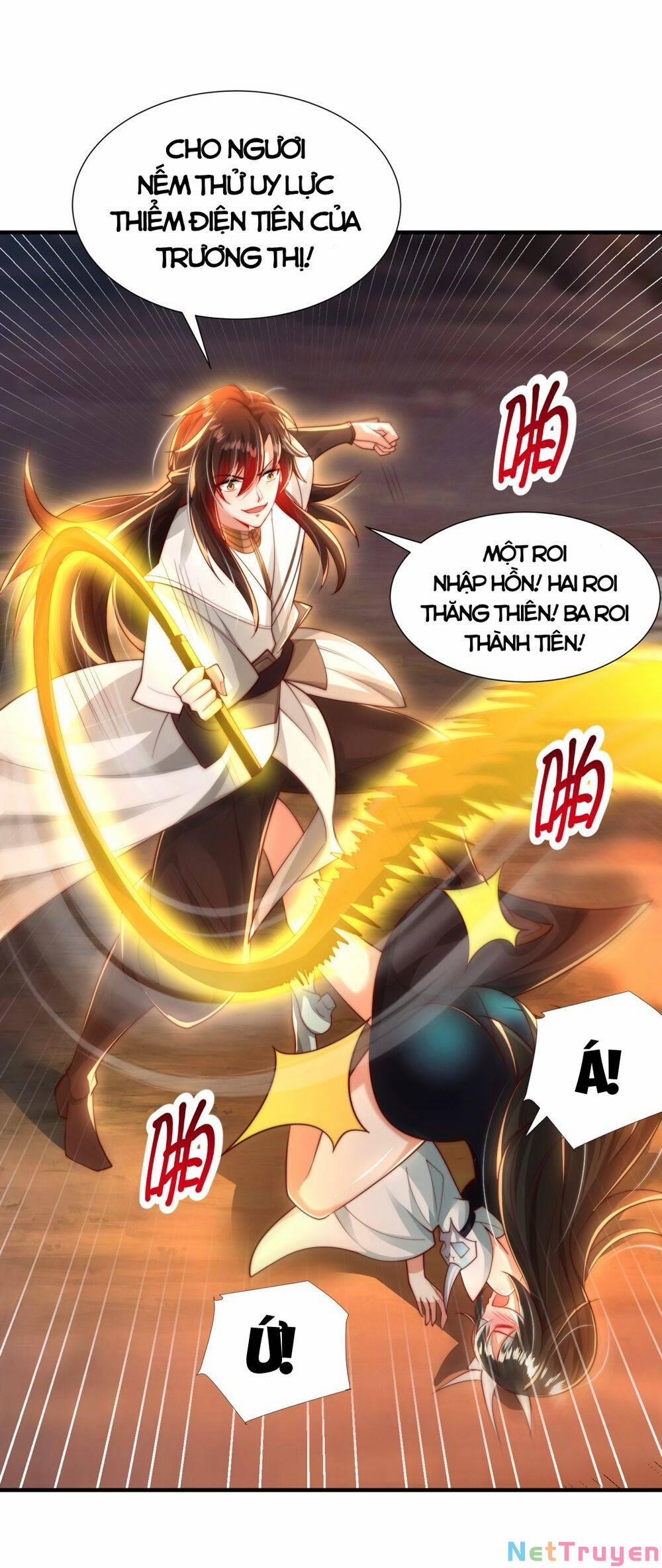 Bắt Đầu Thổ Lộ Với Mỹ Nữ Sư Tôn 31 trang 31