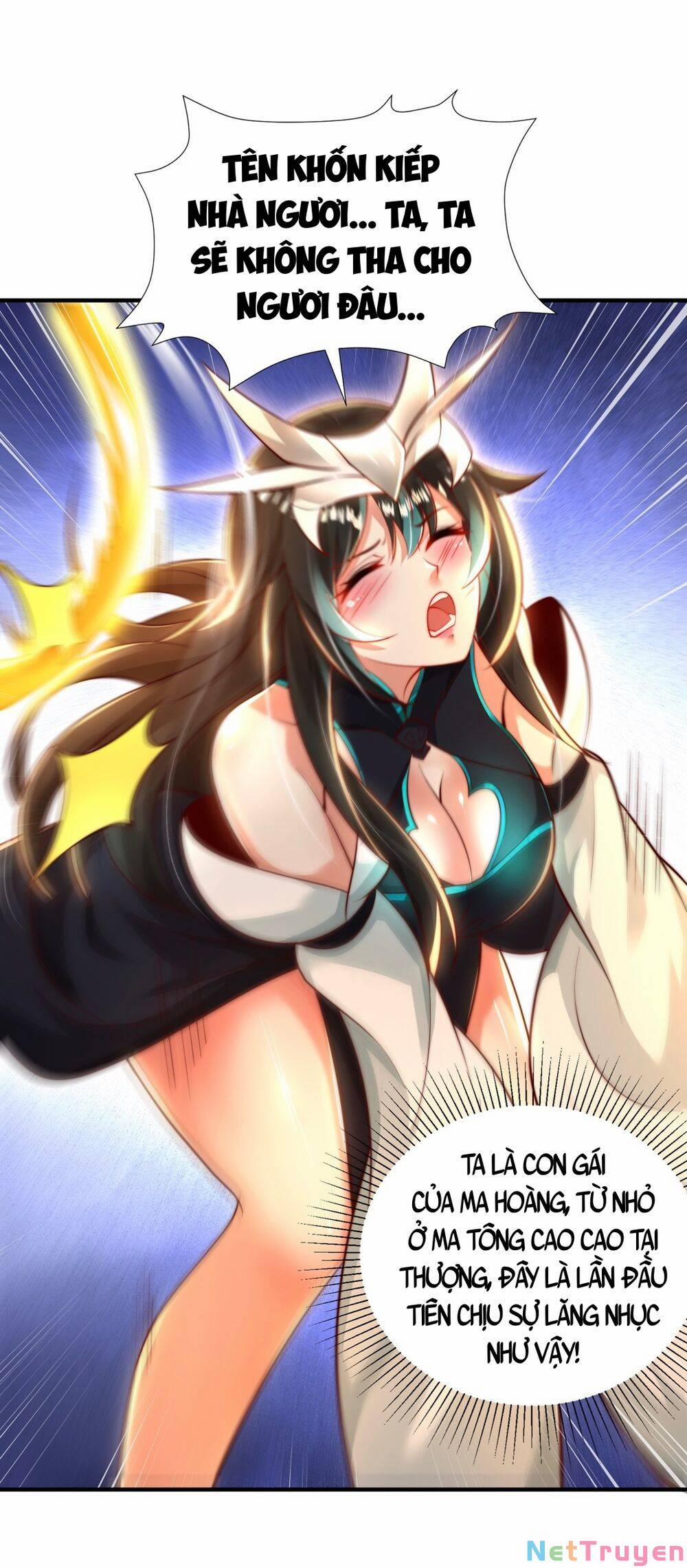 Bắt Đầu Thổ Lộ Với Mỹ Nữ Sư Tôn 31 trang 32