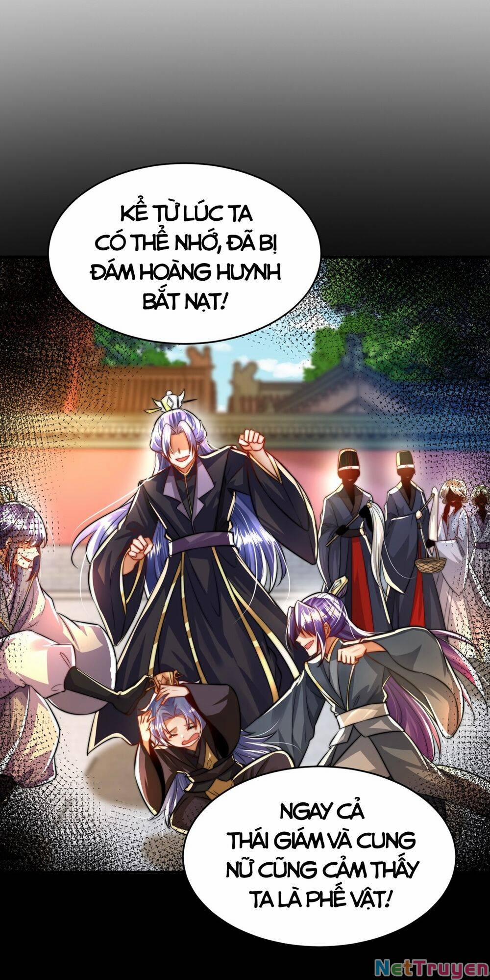 Bắt Đầu Thổ Lộ Với Mỹ Nữ Sư Tôn 31 trang 7