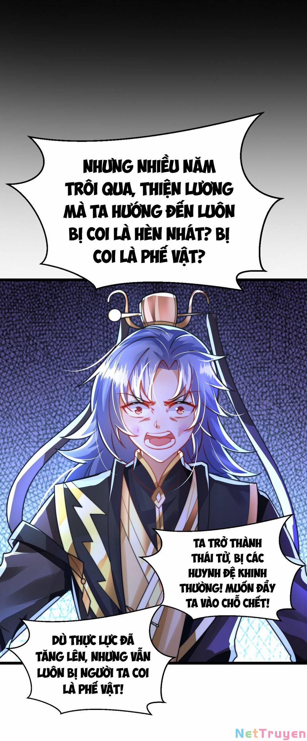 Bắt Đầu Thổ Lộ Với Mỹ Nữ Sư Tôn 31 trang 9