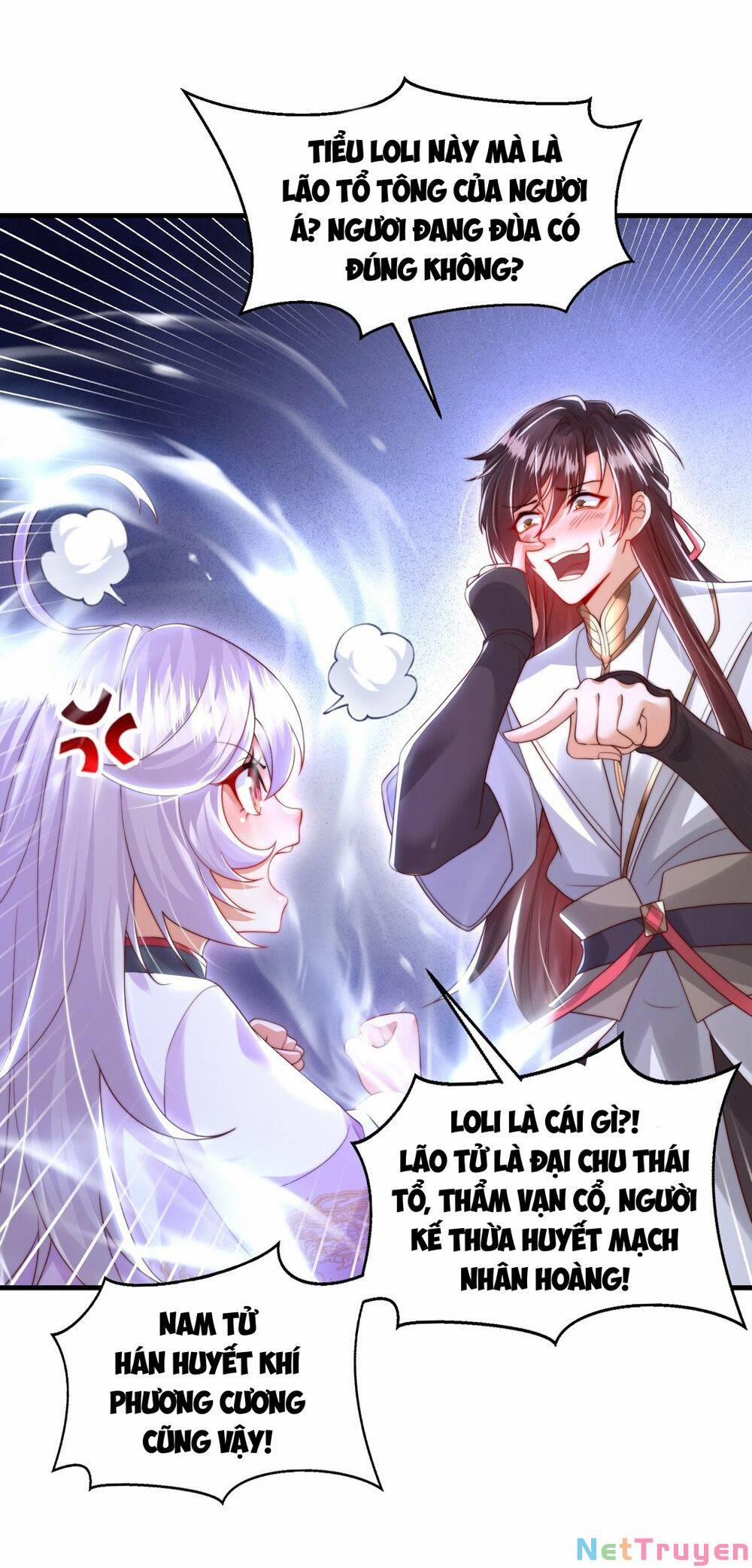 Bắt Đầu Thổ Lộ Với Mỹ Nữ Sư Tôn 32 trang 10