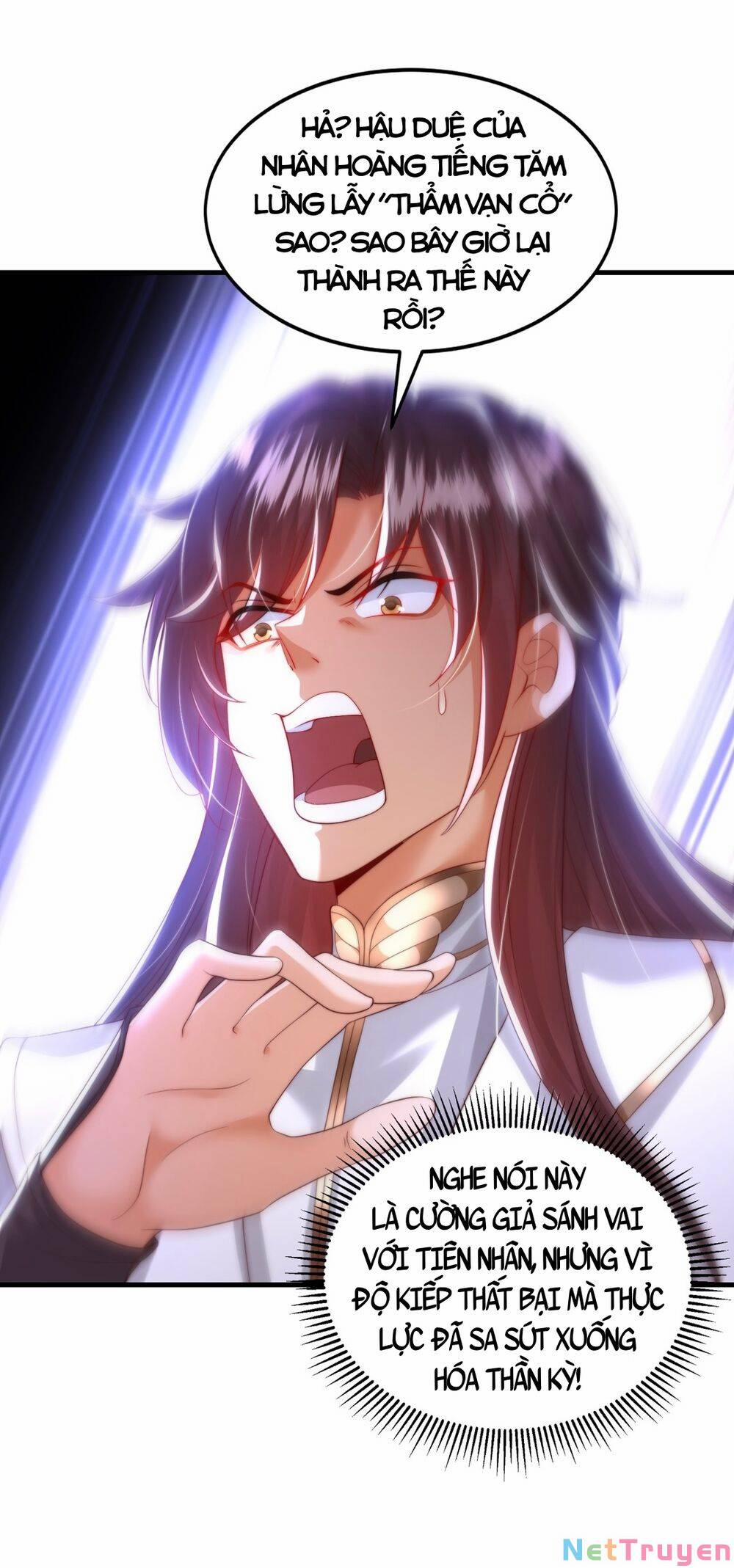 Bắt Đầu Thổ Lộ Với Mỹ Nữ Sư Tôn 32 trang 11