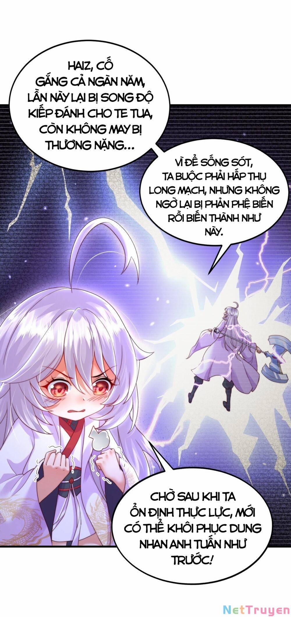 Bắt Đầu Thổ Lộ Với Mỹ Nữ Sư Tôn 32 trang 12