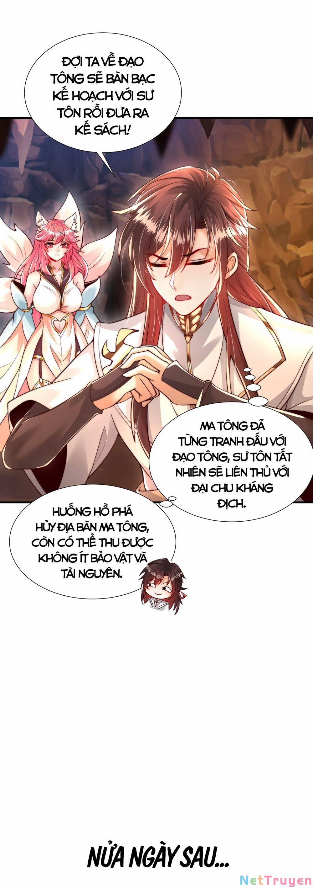 Bắt Đầu Thổ Lộ Với Mỹ Nữ Sư Tôn 32 trang 15