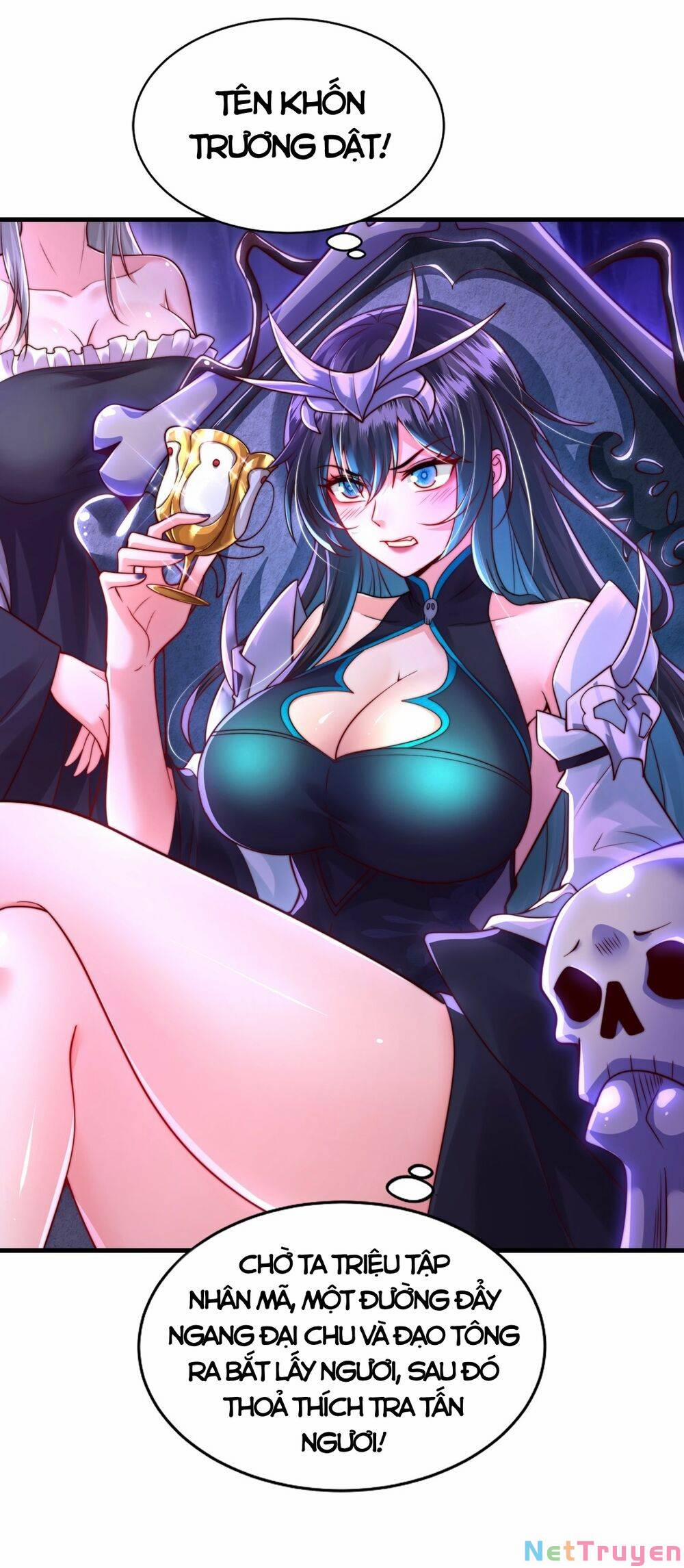 Bắt Đầu Thổ Lộ Với Mỹ Nữ Sư Tôn 32 trang 18