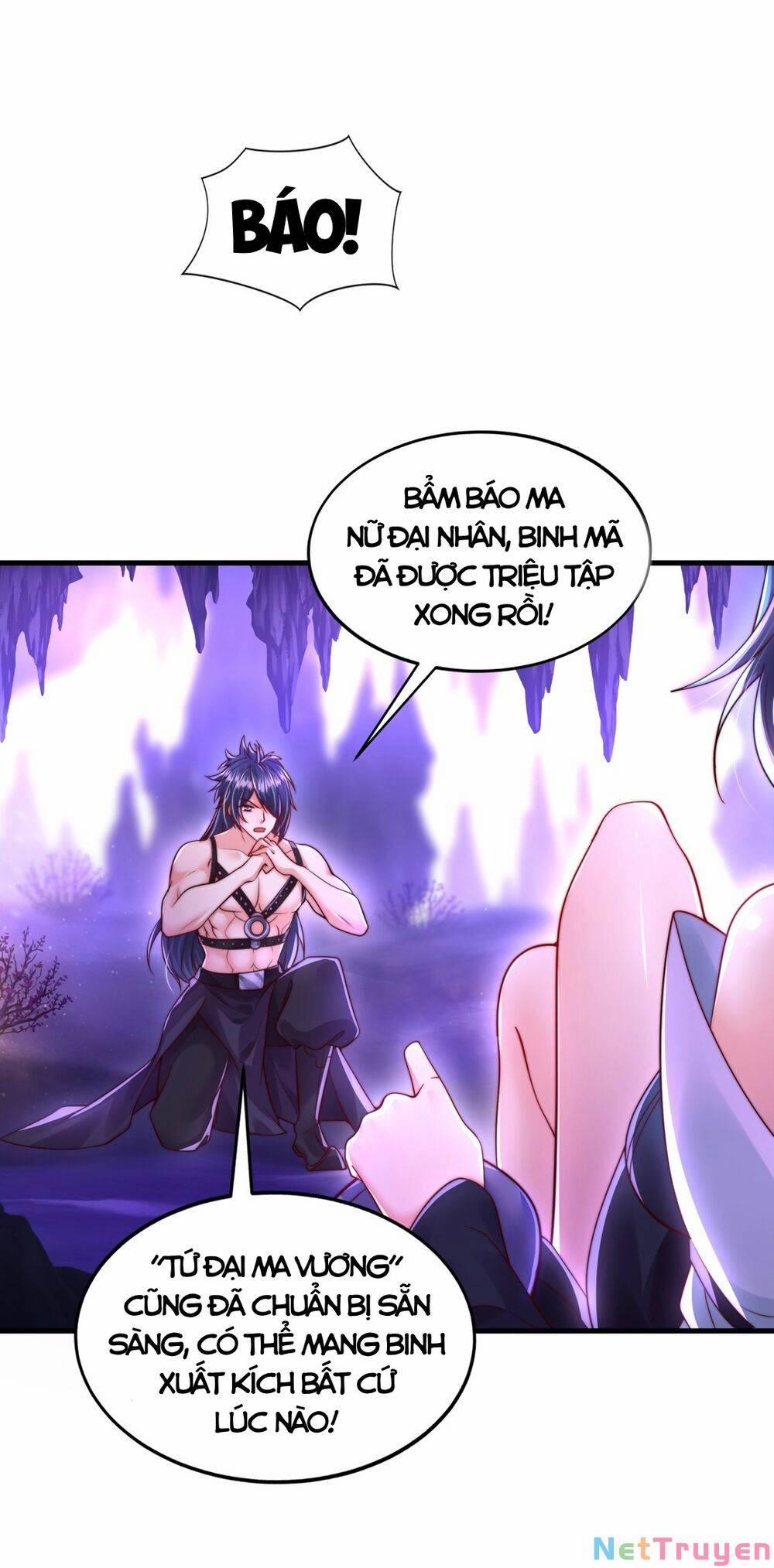 Bắt Đầu Thổ Lộ Với Mỹ Nữ Sư Tôn 32 trang 19