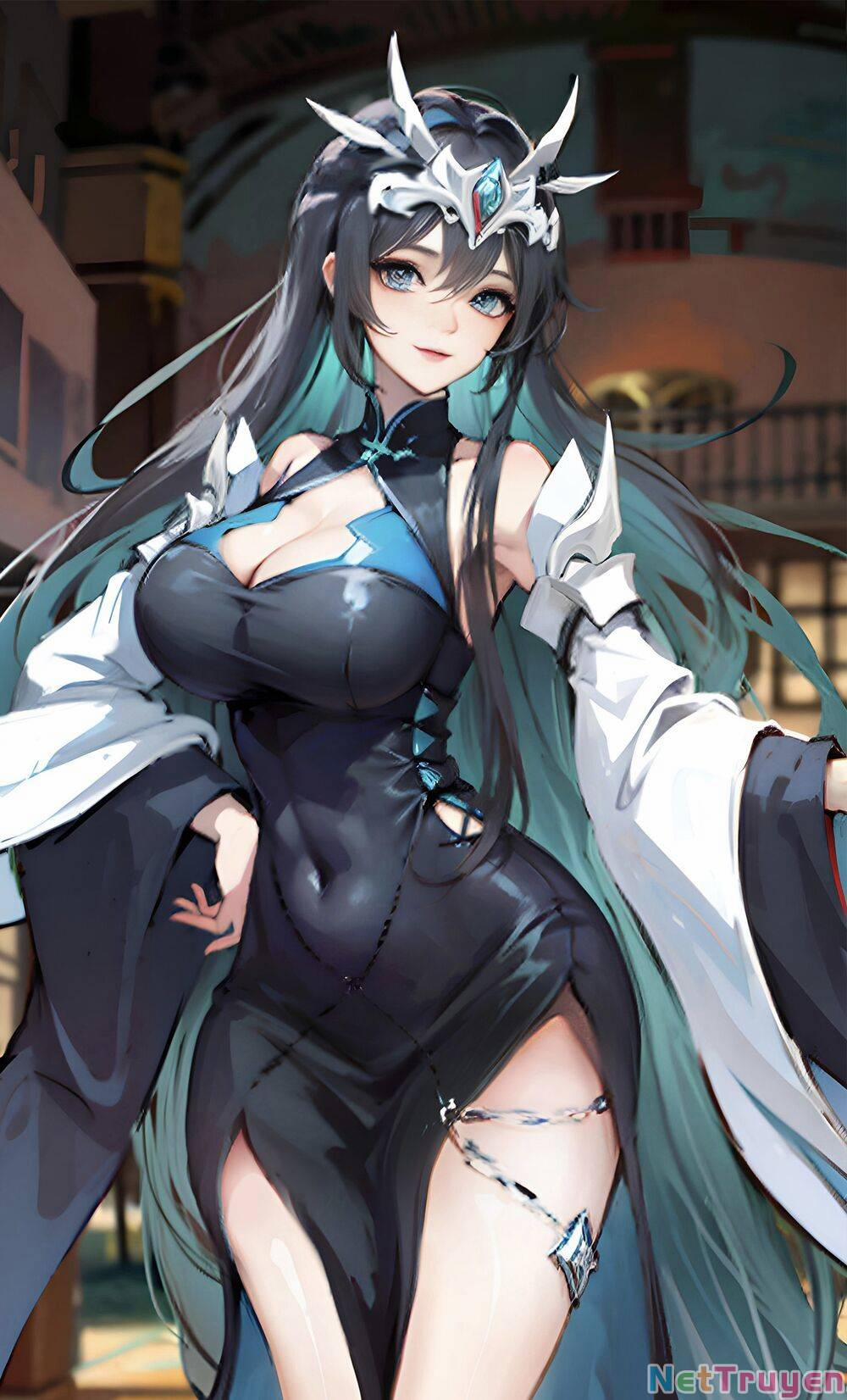 Bắt Đầu Thổ Lộ Với Mỹ Nữ Sư Tôn 32 trang 2