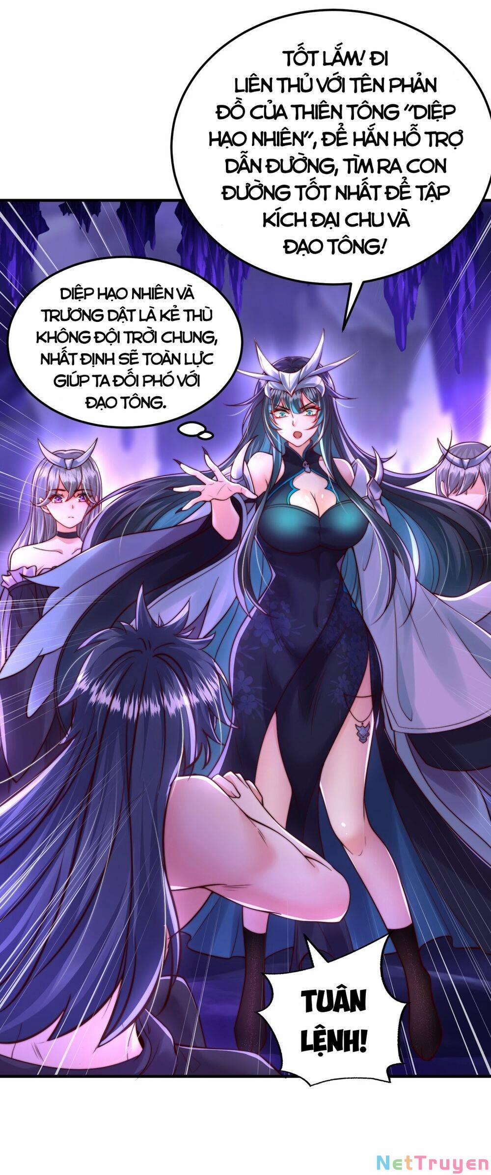 Bắt Đầu Thổ Lộ Với Mỹ Nữ Sư Tôn 32 trang 20