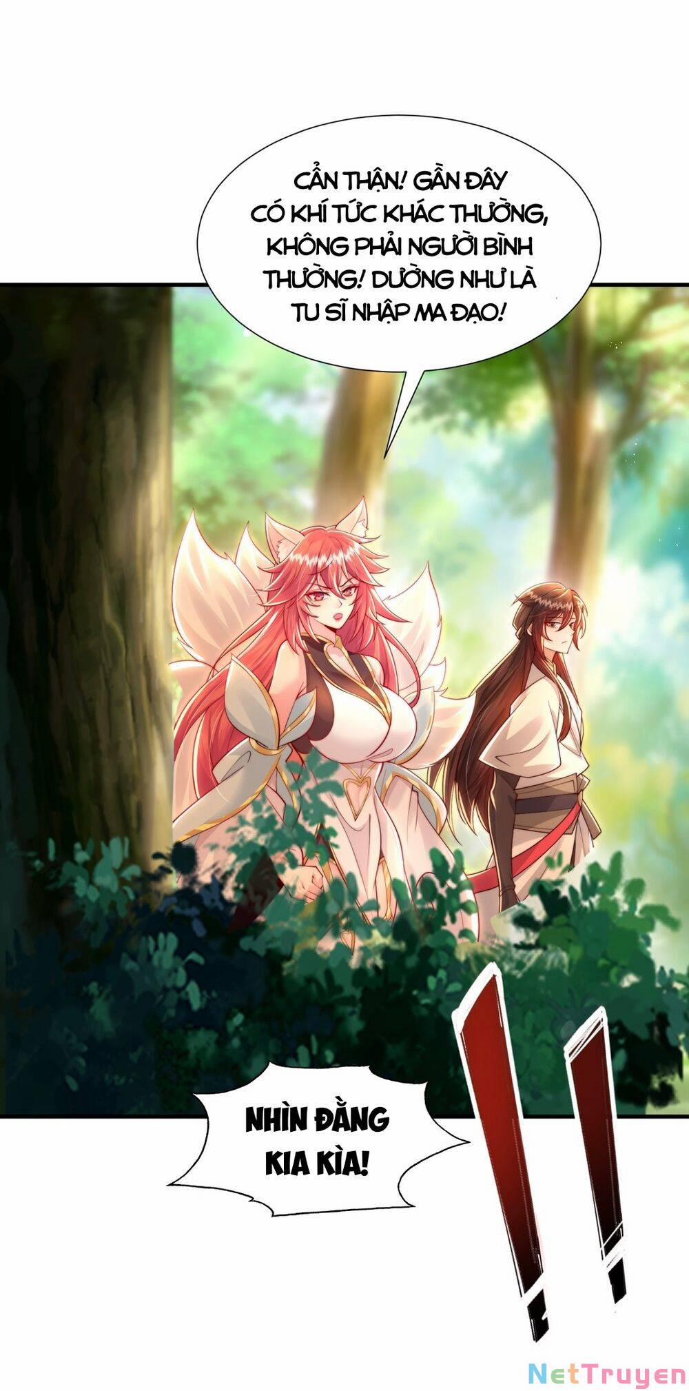 Bắt Đầu Thổ Lộ Với Mỹ Nữ Sư Tôn 32 trang 23