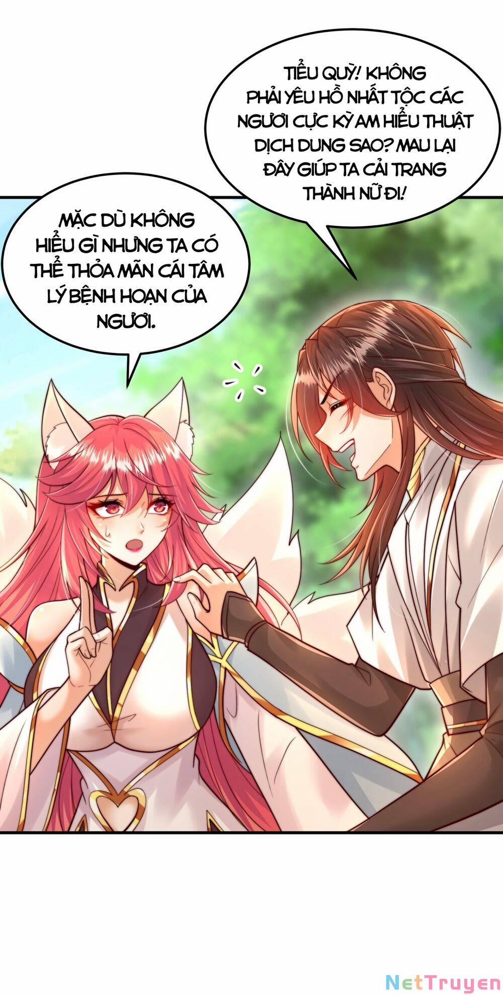 Bắt Đầu Thổ Lộ Với Mỹ Nữ Sư Tôn 32 trang 26