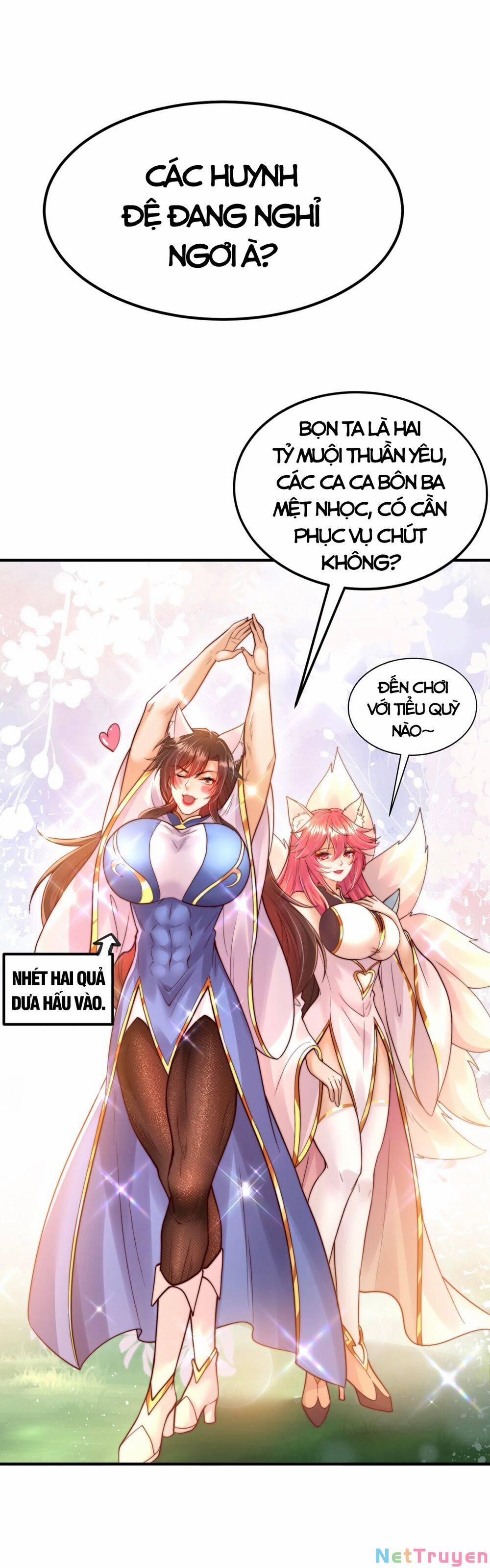 Bắt Đầu Thổ Lộ Với Mỹ Nữ Sư Tôn 32 trang 28