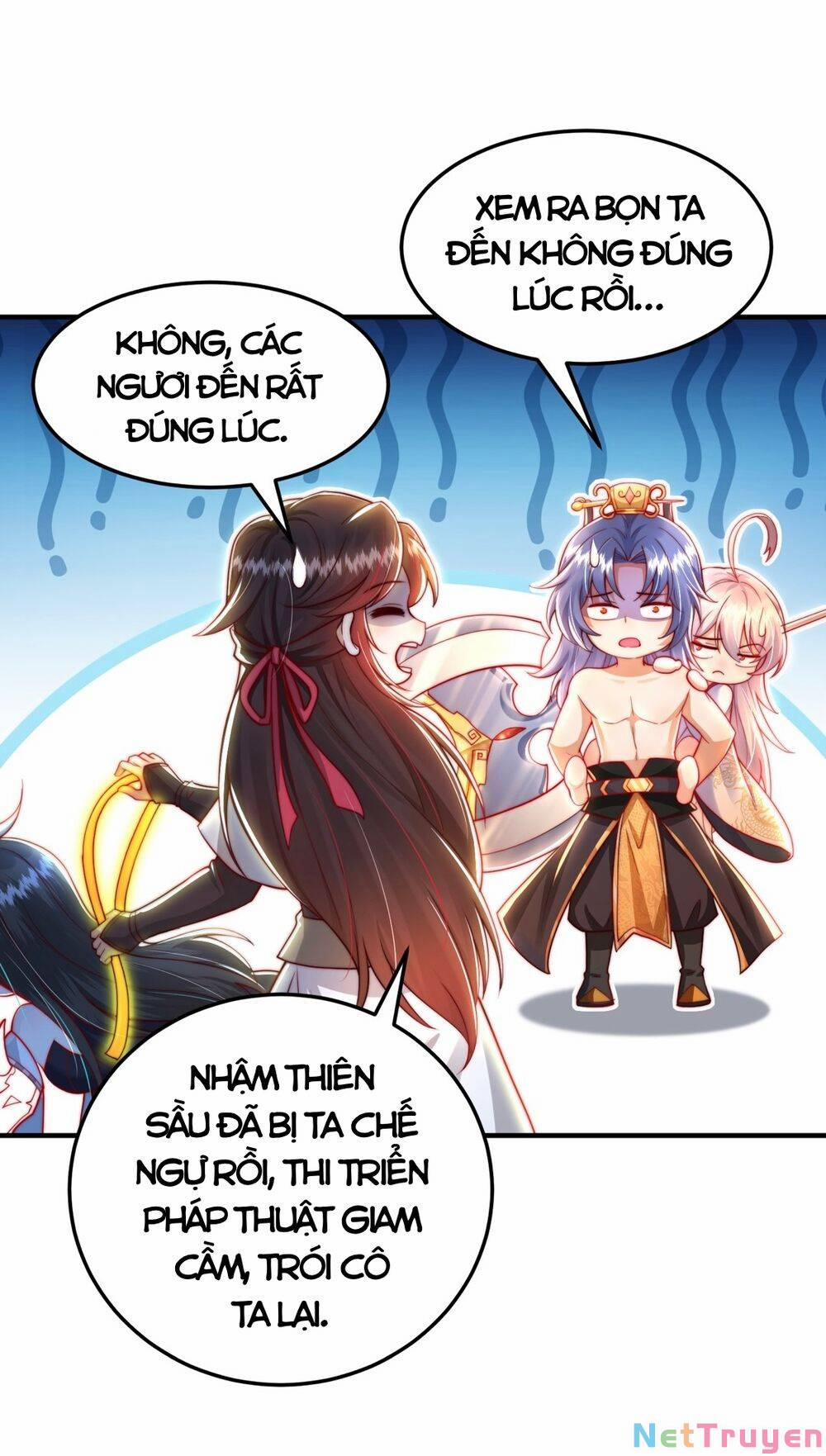 Bắt Đầu Thổ Lộ Với Mỹ Nữ Sư Tôn 32 trang 3