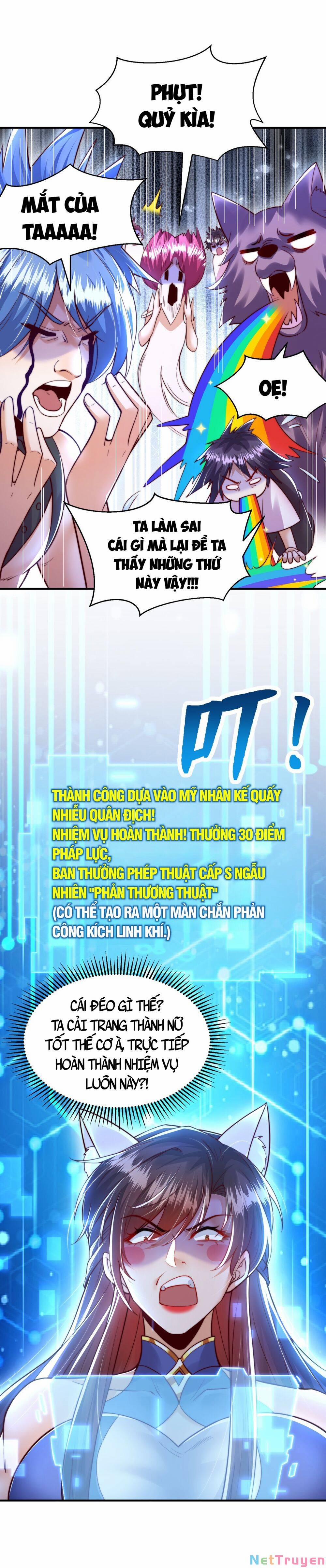 Bắt Đầu Thổ Lộ Với Mỹ Nữ Sư Tôn 32 trang 30