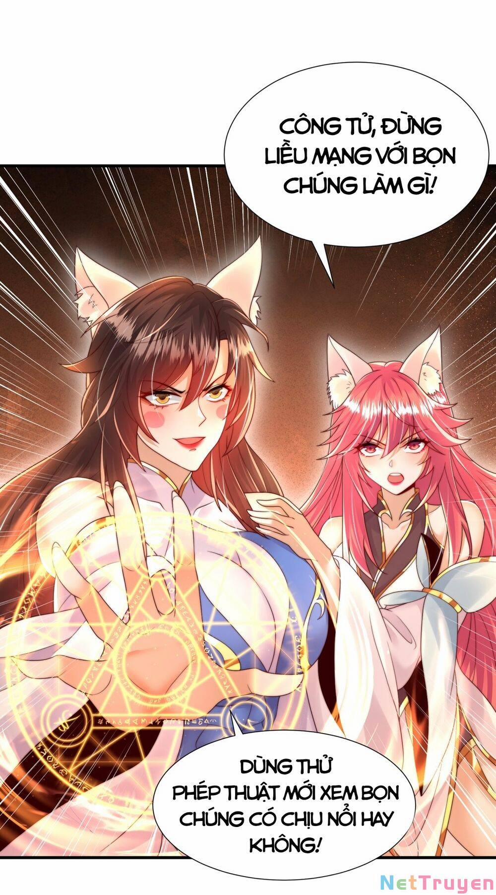 Bắt Đầu Thổ Lộ Với Mỹ Nữ Sư Tôn 32 trang 32