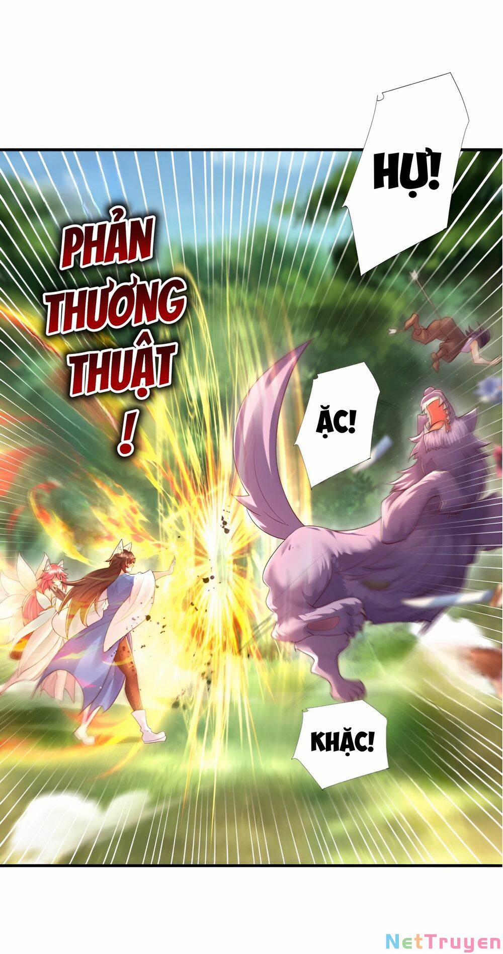 Bắt Đầu Thổ Lộ Với Mỹ Nữ Sư Tôn 32 trang 33