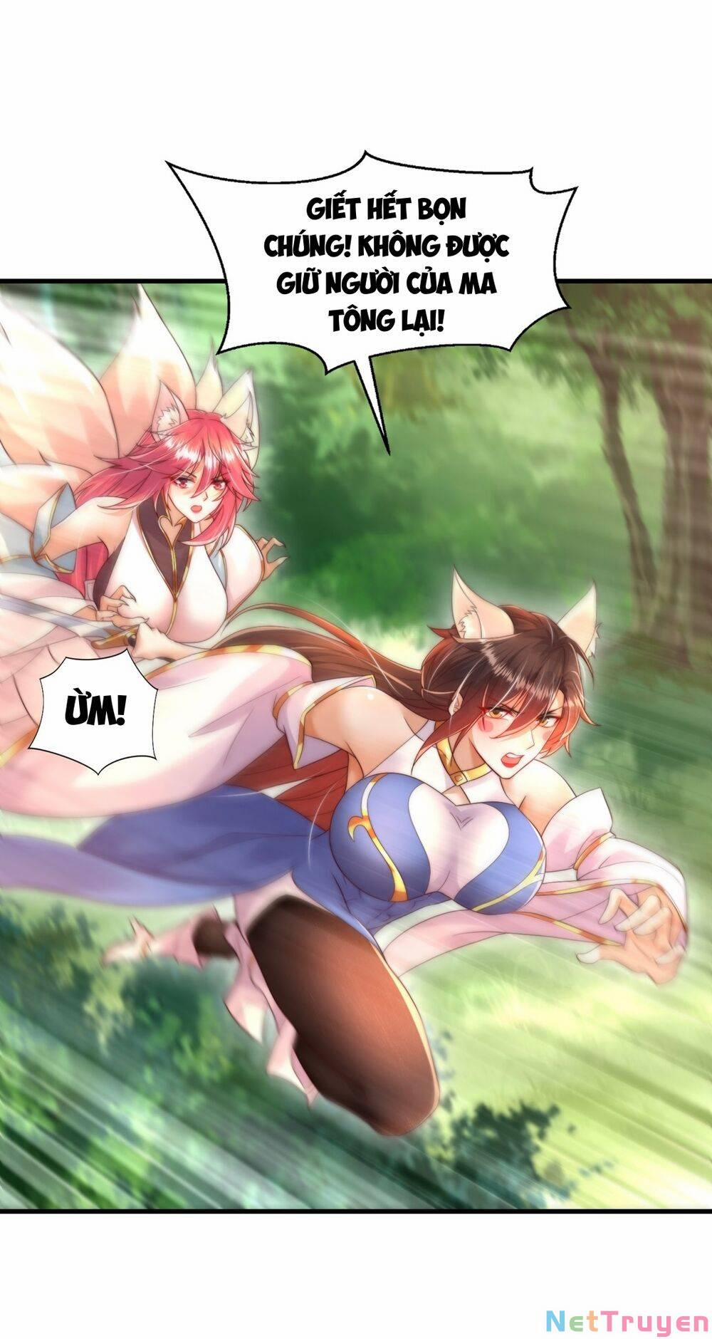 Bắt Đầu Thổ Lộ Với Mỹ Nữ Sư Tôn 32 trang 34