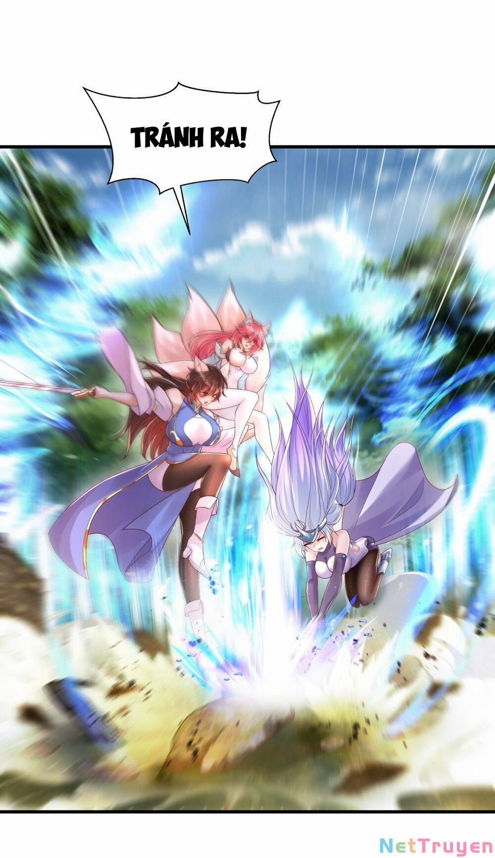 Bắt Đầu Thổ Lộ Với Mỹ Nữ Sư Tôn 32 trang 36