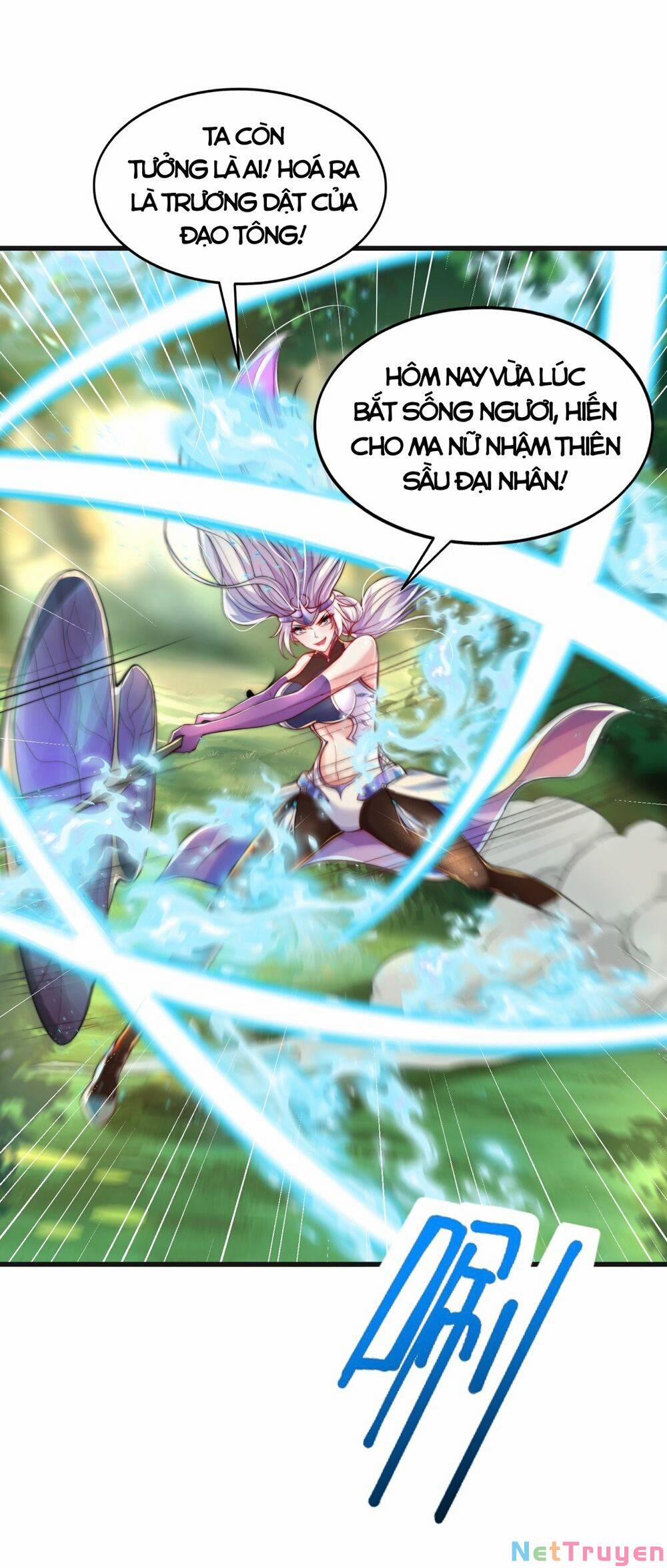 Bắt Đầu Thổ Lộ Với Mỹ Nữ Sư Tôn 32 trang 39