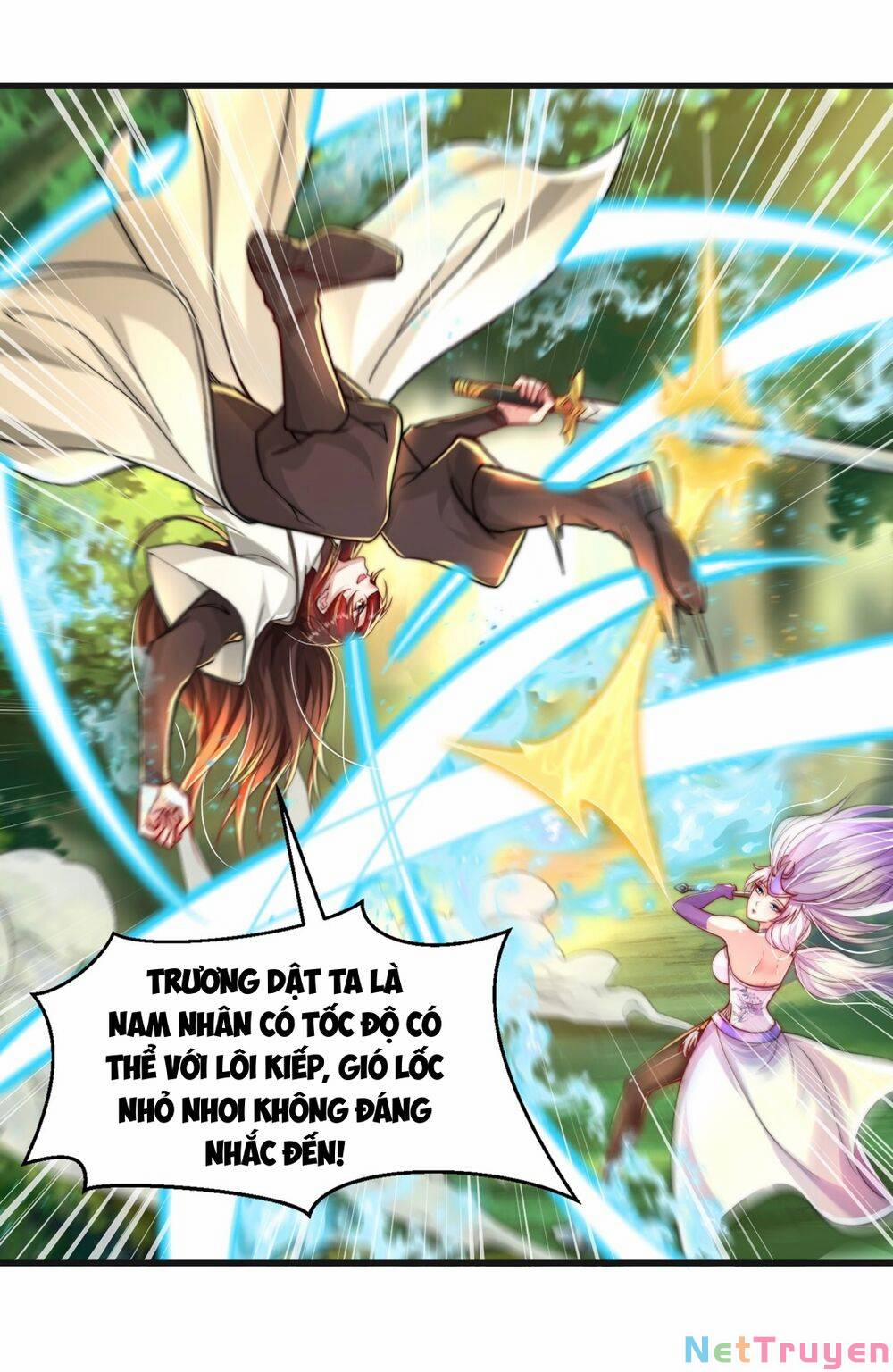 Bắt Đầu Thổ Lộ Với Mỹ Nữ Sư Tôn 32 trang 40