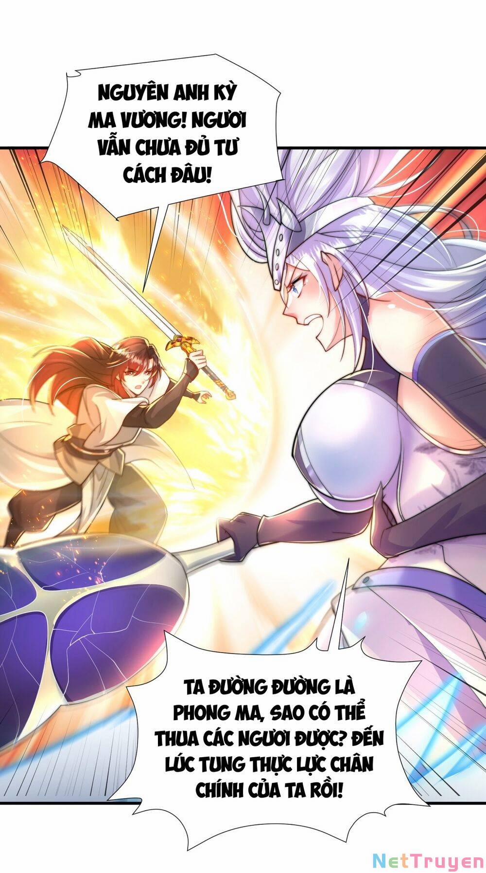 Bắt Đầu Thổ Lộ Với Mỹ Nữ Sư Tôn 32 trang 43