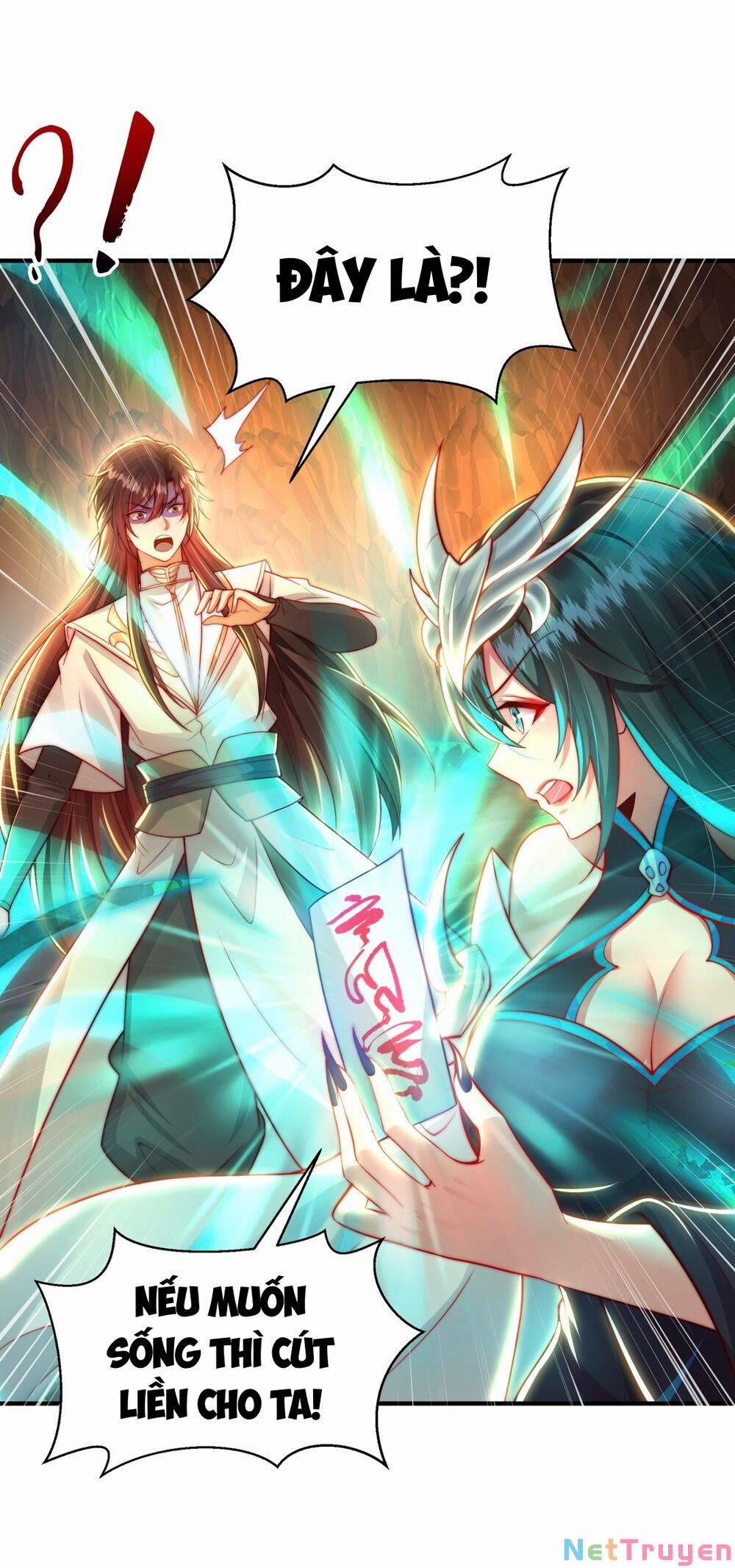 Bắt Đầu Thổ Lộ Với Mỹ Nữ Sư Tôn 32 trang 5