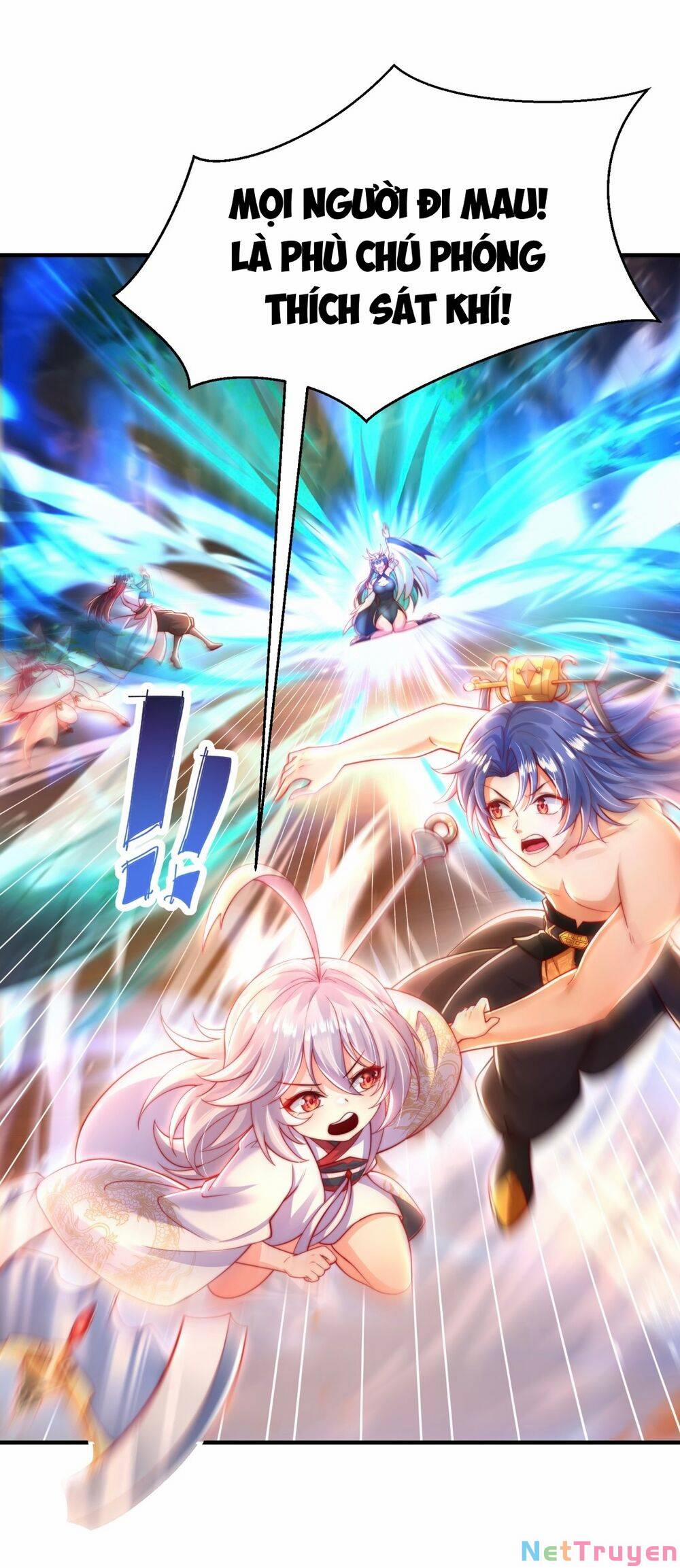 Bắt Đầu Thổ Lộ Với Mỹ Nữ Sư Tôn 32 trang 6