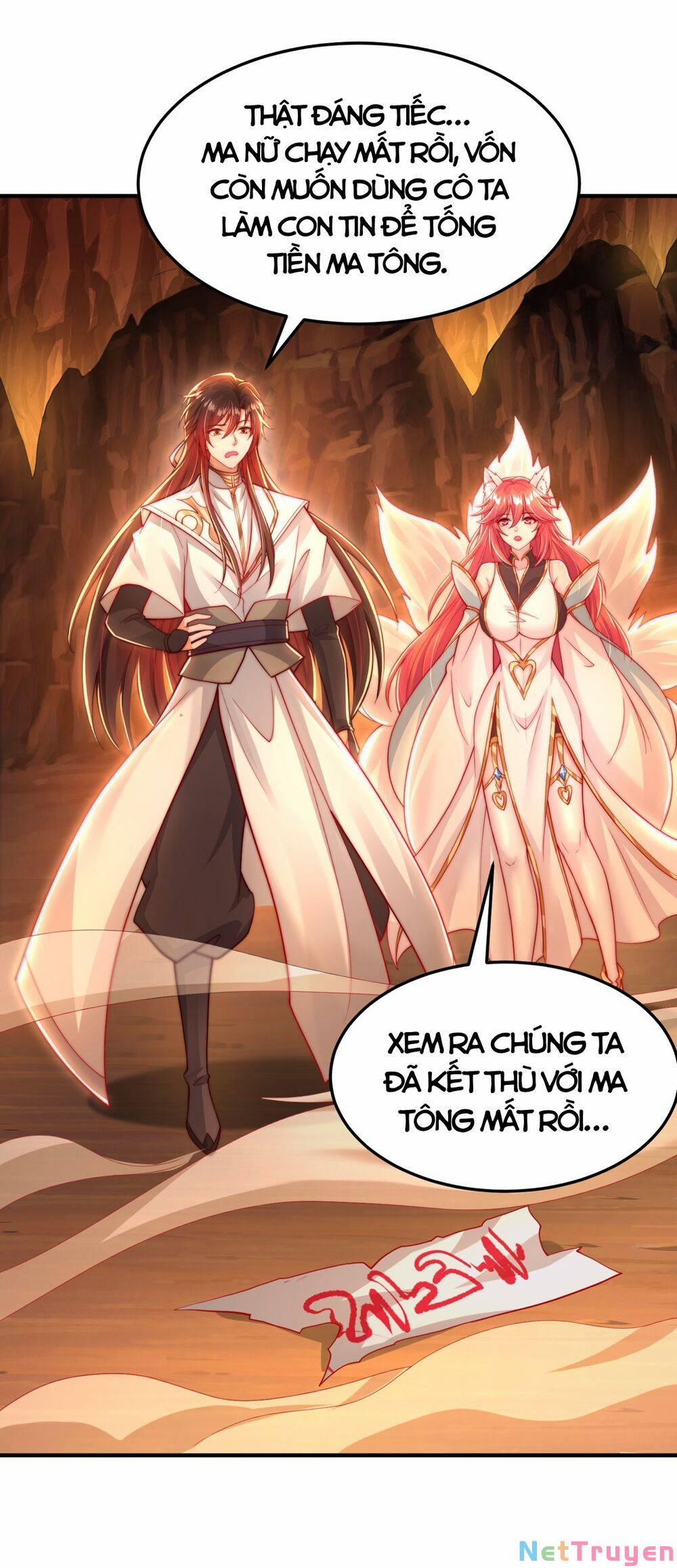 Bắt Đầu Thổ Lộ Với Mỹ Nữ Sư Tôn 32 trang 8