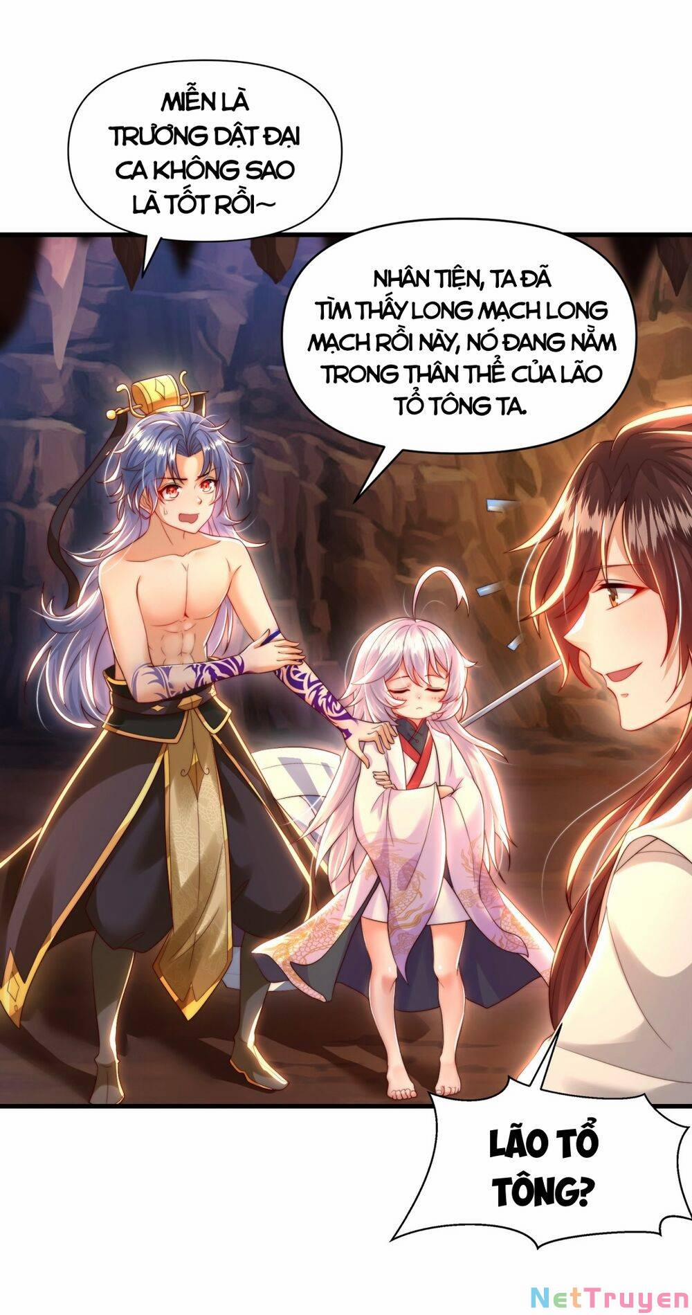 Bắt Đầu Thổ Lộ Với Mỹ Nữ Sư Tôn 32 trang 9