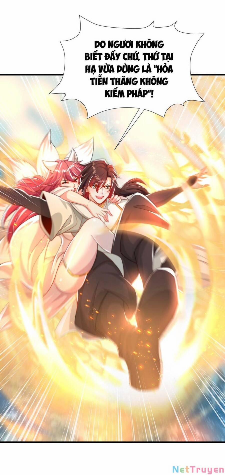 Bắt Đầu Thổ Lộ Với Mỹ Nữ Sư Tôn 33 trang 11