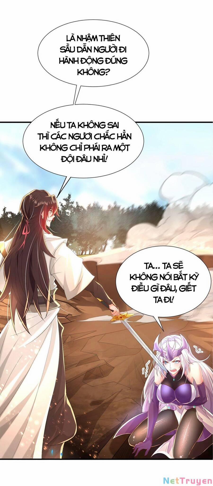 Bắt Đầu Thổ Lộ Với Mỹ Nữ Sư Tôn 33 trang 13