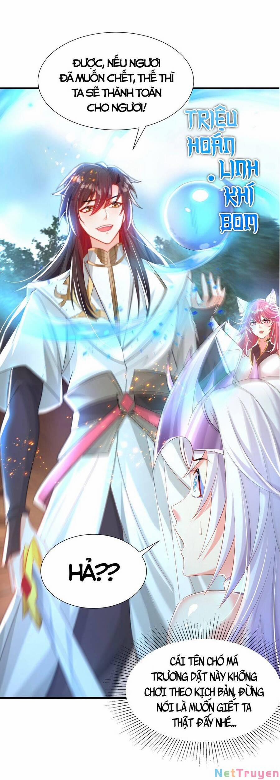 Bắt Đầu Thổ Lộ Với Mỹ Nữ Sư Tôn 33 trang 14