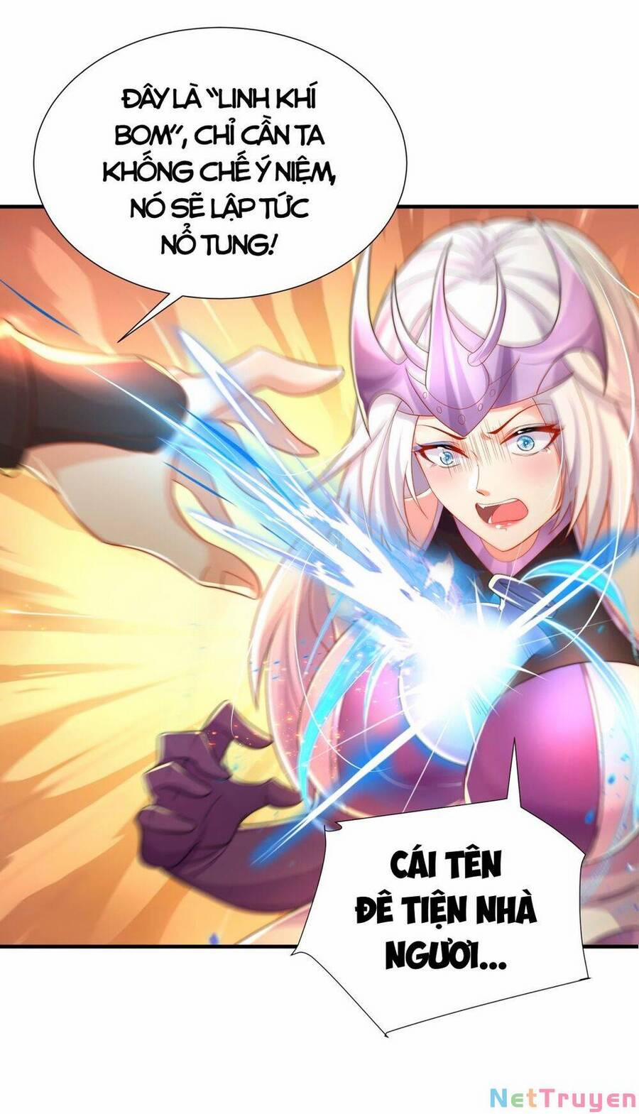 Bắt Đầu Thổ Lộ Với Mỹ Nữ Sư Tôn 33 trang 15