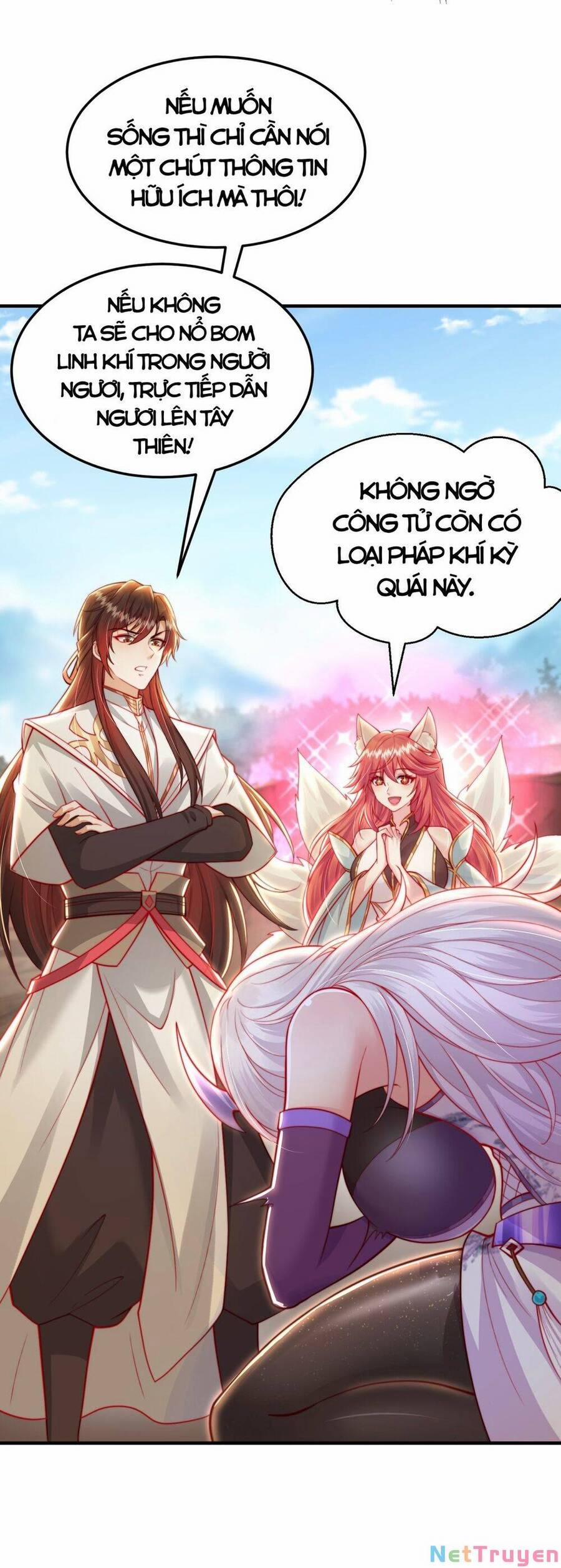 Bắt Đầu Thổ Lộ Với Mỹ Nữ Sư Tôn 33 trang 17