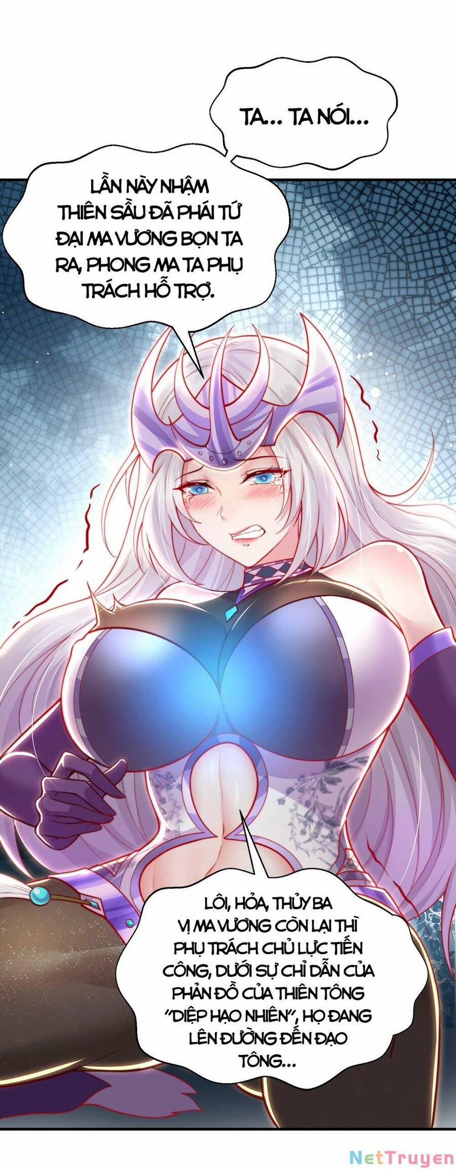 Bắt Đầu Thổ Lộ Với Mỹ Nữ Sư Tôn 33 trang 18