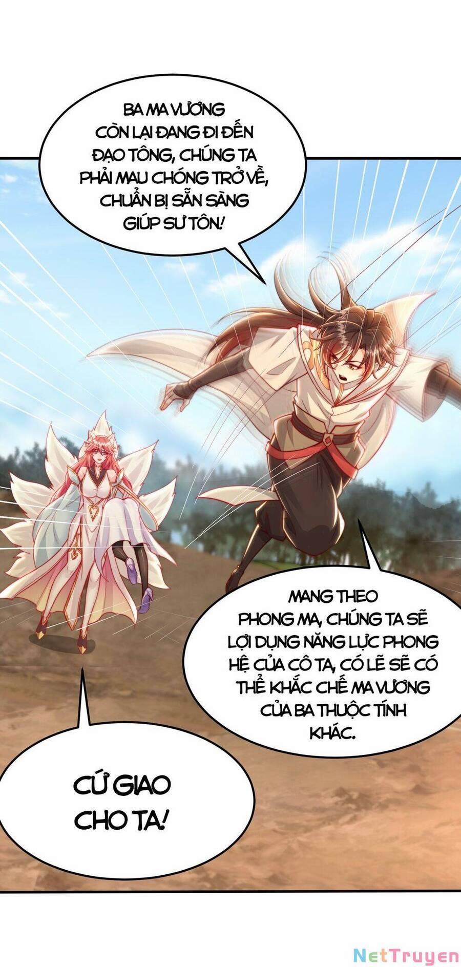 Bắt Đầu Thổ Lộ Với Mỹ Nữ Sư Tôn 33 trang 20