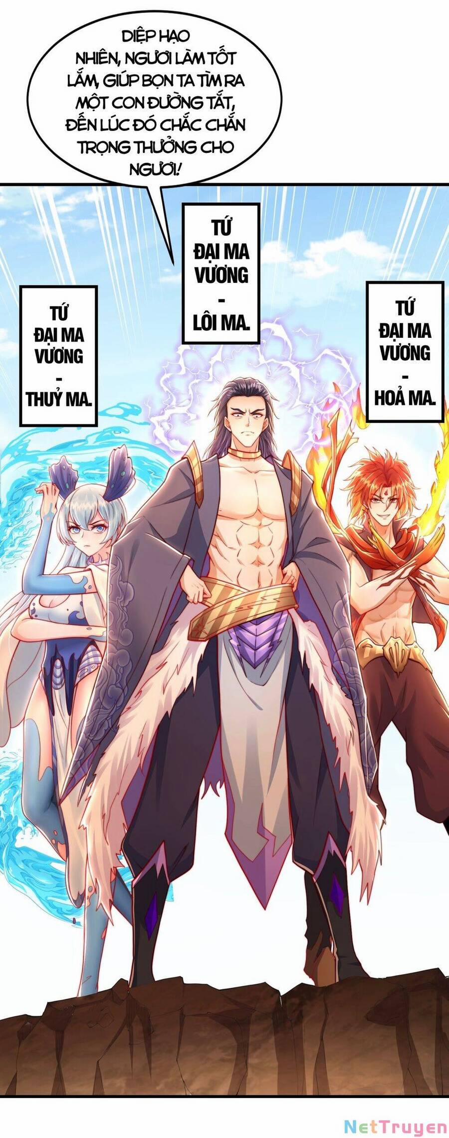 Bắt Đầu Thổ Lộ Với Mỹ Nữ Sư Tôn 33 trang 22