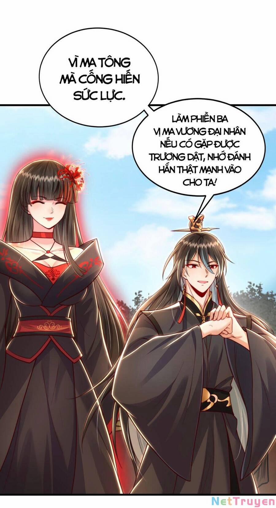 Bắt Đầu Thổ Lộ Với Mỹ Nữ Sư Tôn 33 trang 23