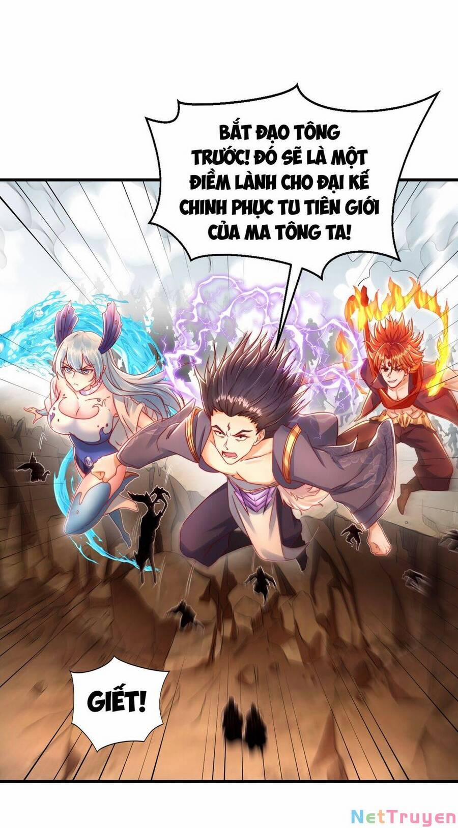 Bắt Đầu Thổ Lộ Với Mỹ Nữ Sư Tôn 33 trang 25