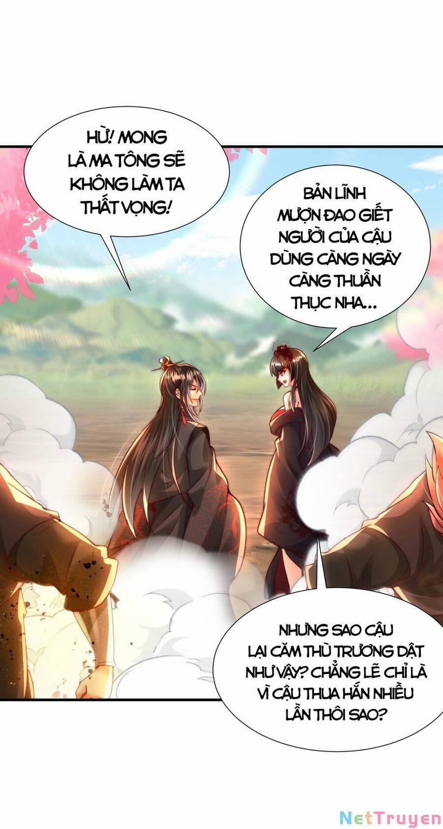 Bắt Đầu Thổ Lộ Với Mỹ Nữ Sư Tôn 33 trang 26